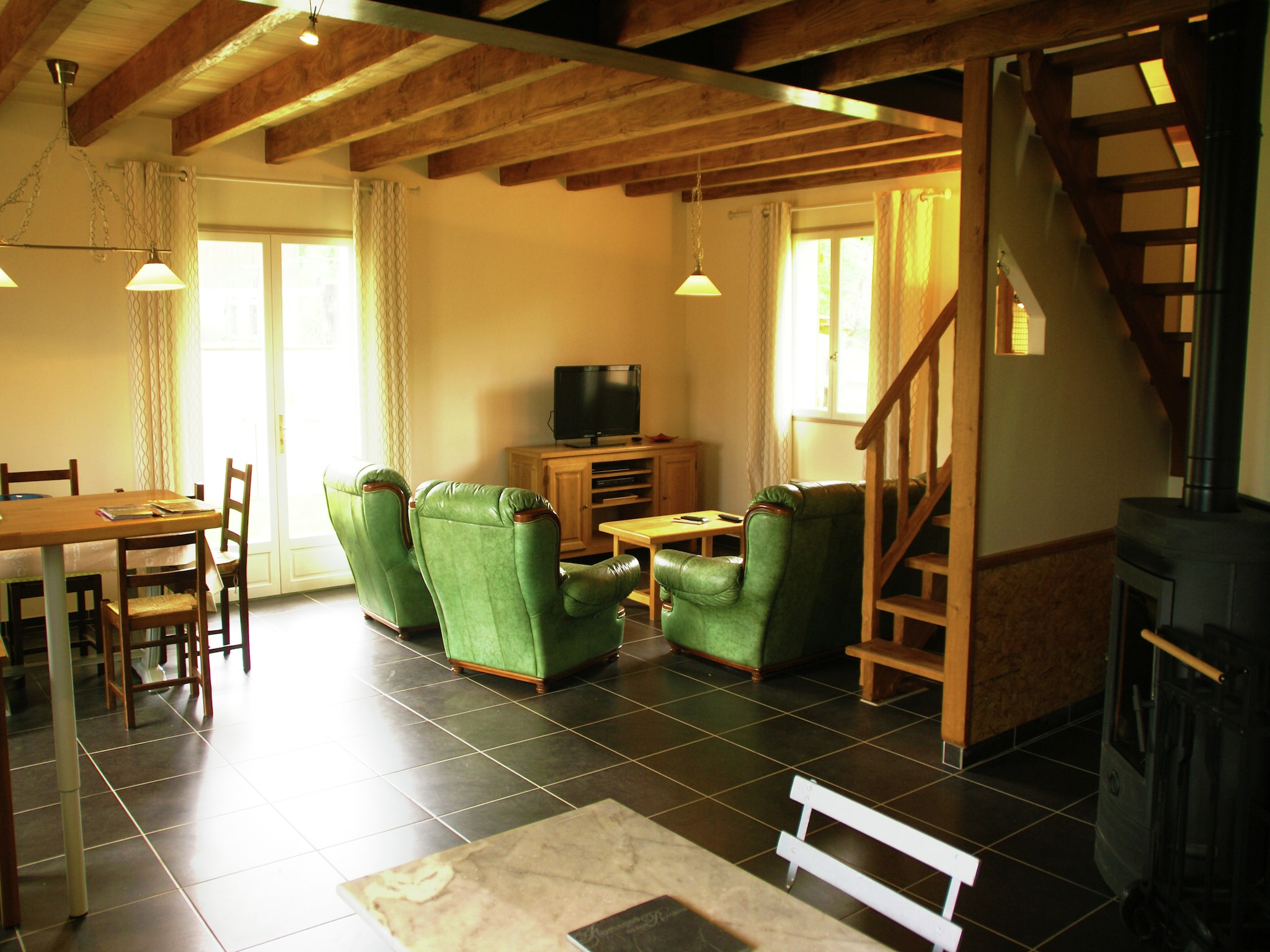   Maison de vacances - LOUBRESSAC