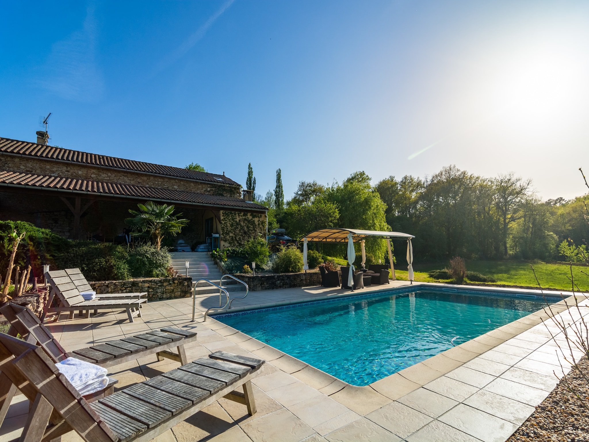   Maison de vacances Salles de Belvès