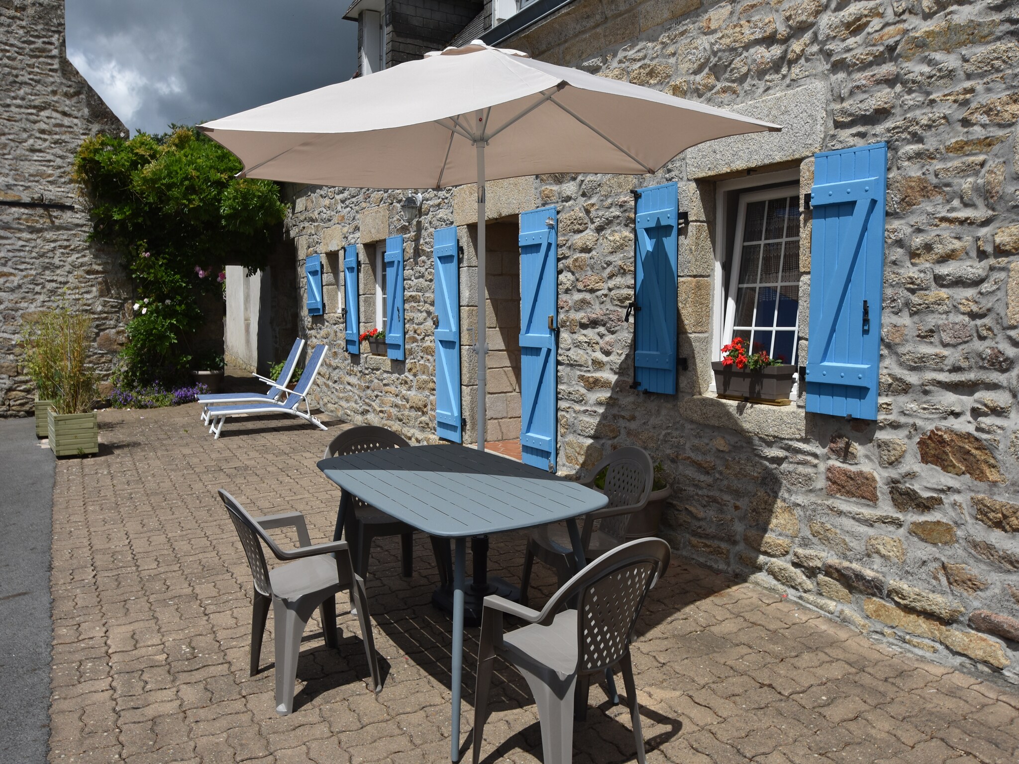   Maison de vacances Plouhinec