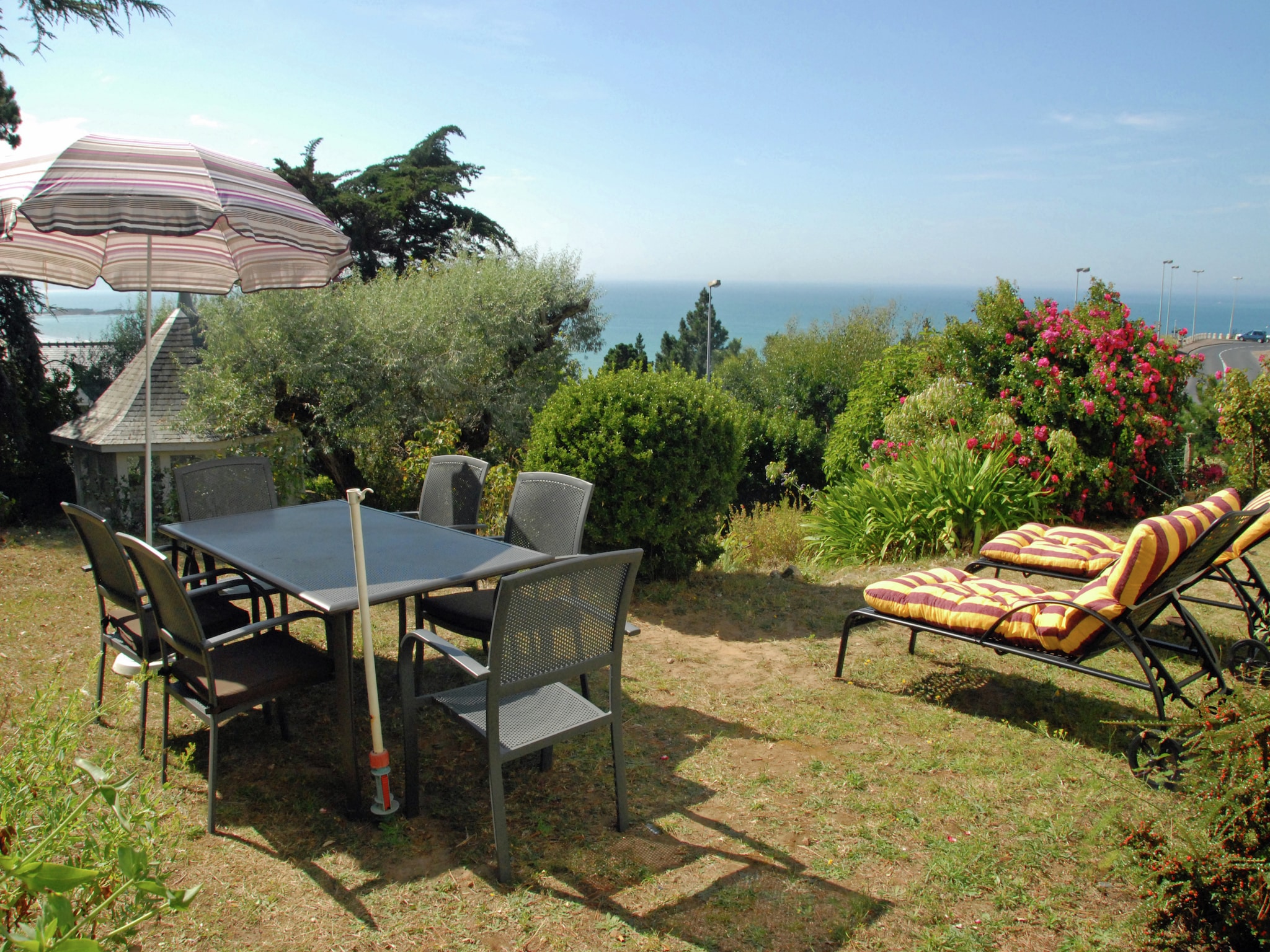   Maison avec vue sur mer
