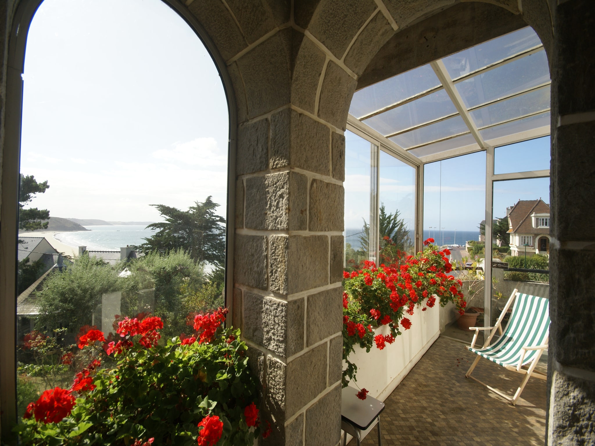   Maison avec vue sur mer