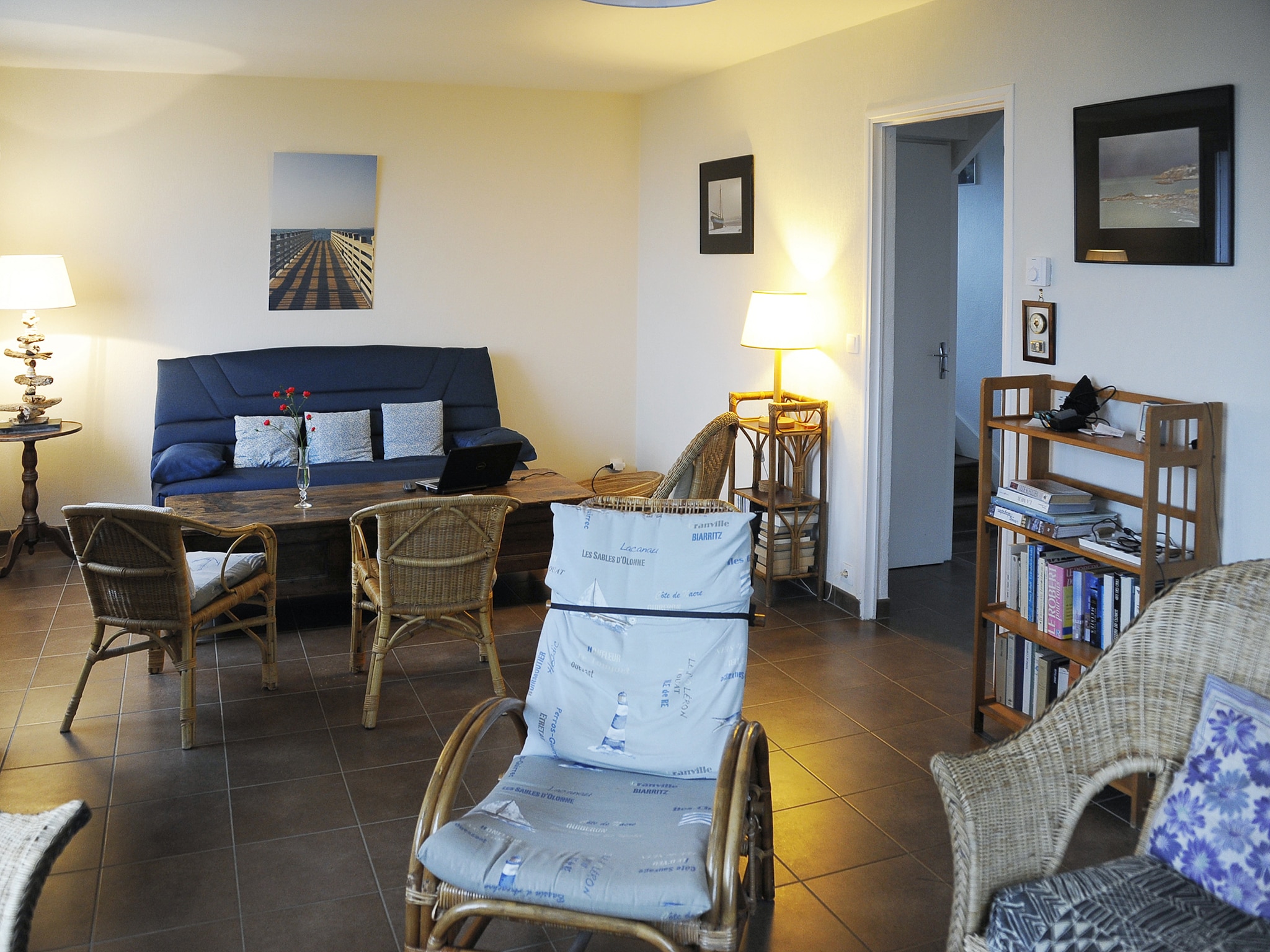   Maison avec vue sur mer