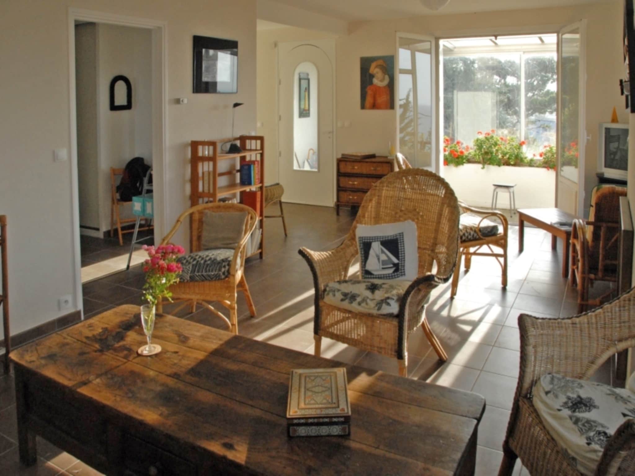   Maison avec vue sur mer