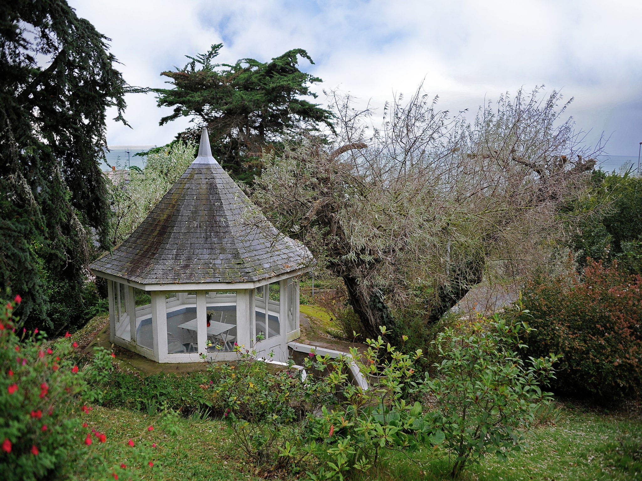   Maison avec vue sur mer