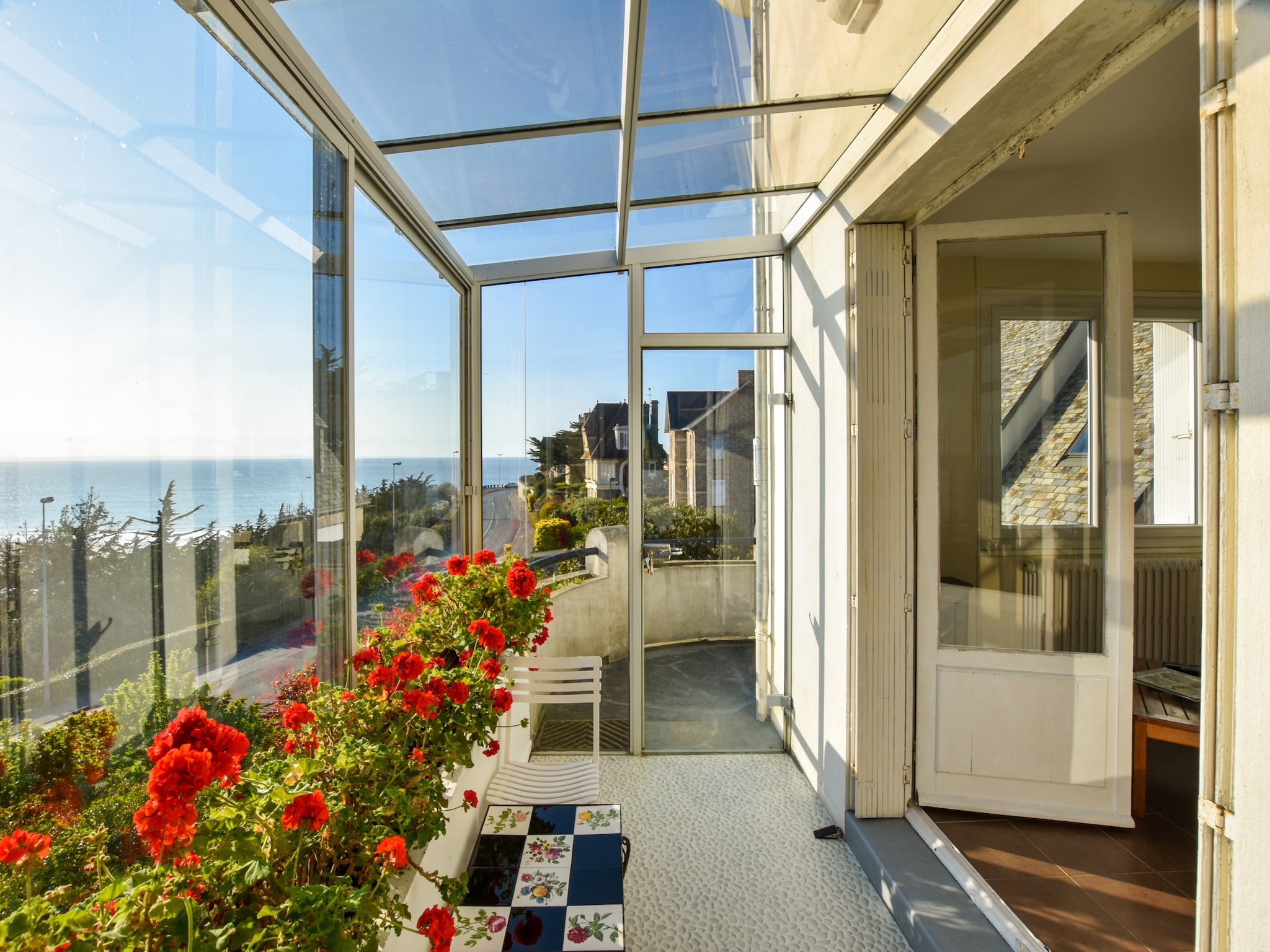   Maison avec vue sur mer