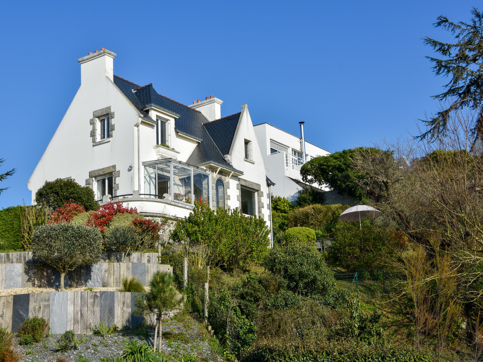   Maison avec vue sur mer