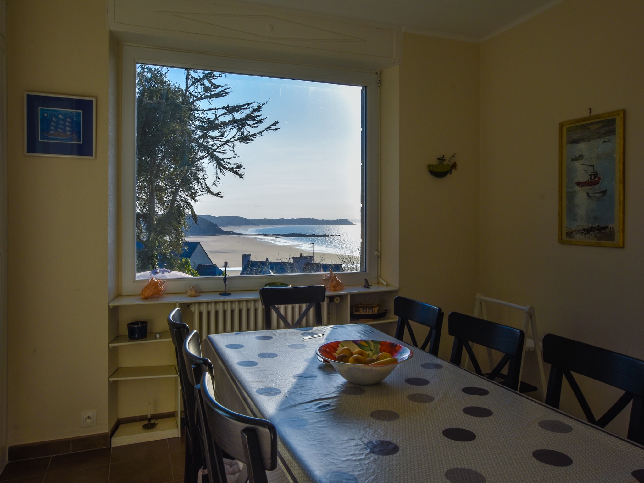   Maison avec vue sur mer