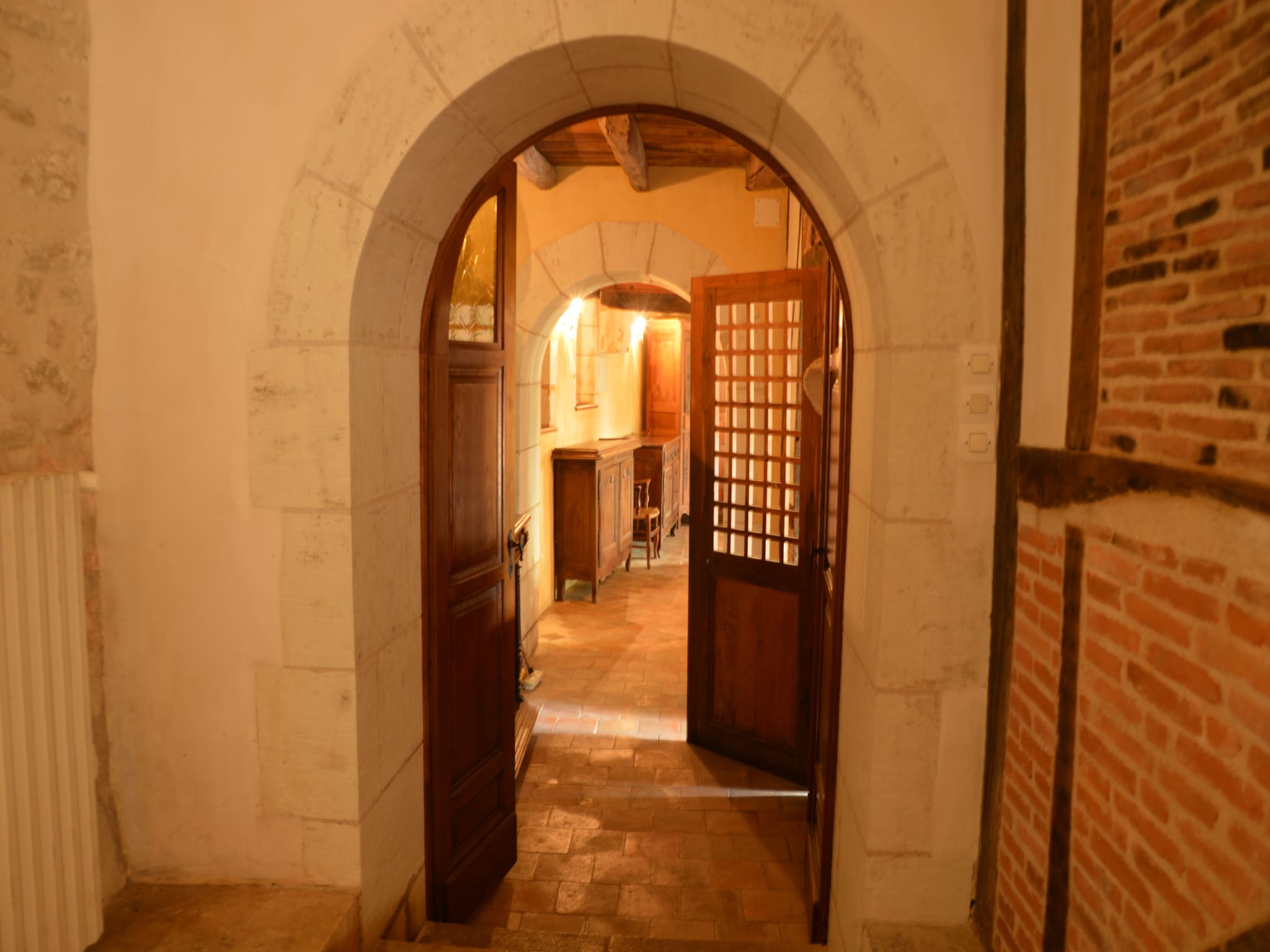   Manoir avec piscine privée