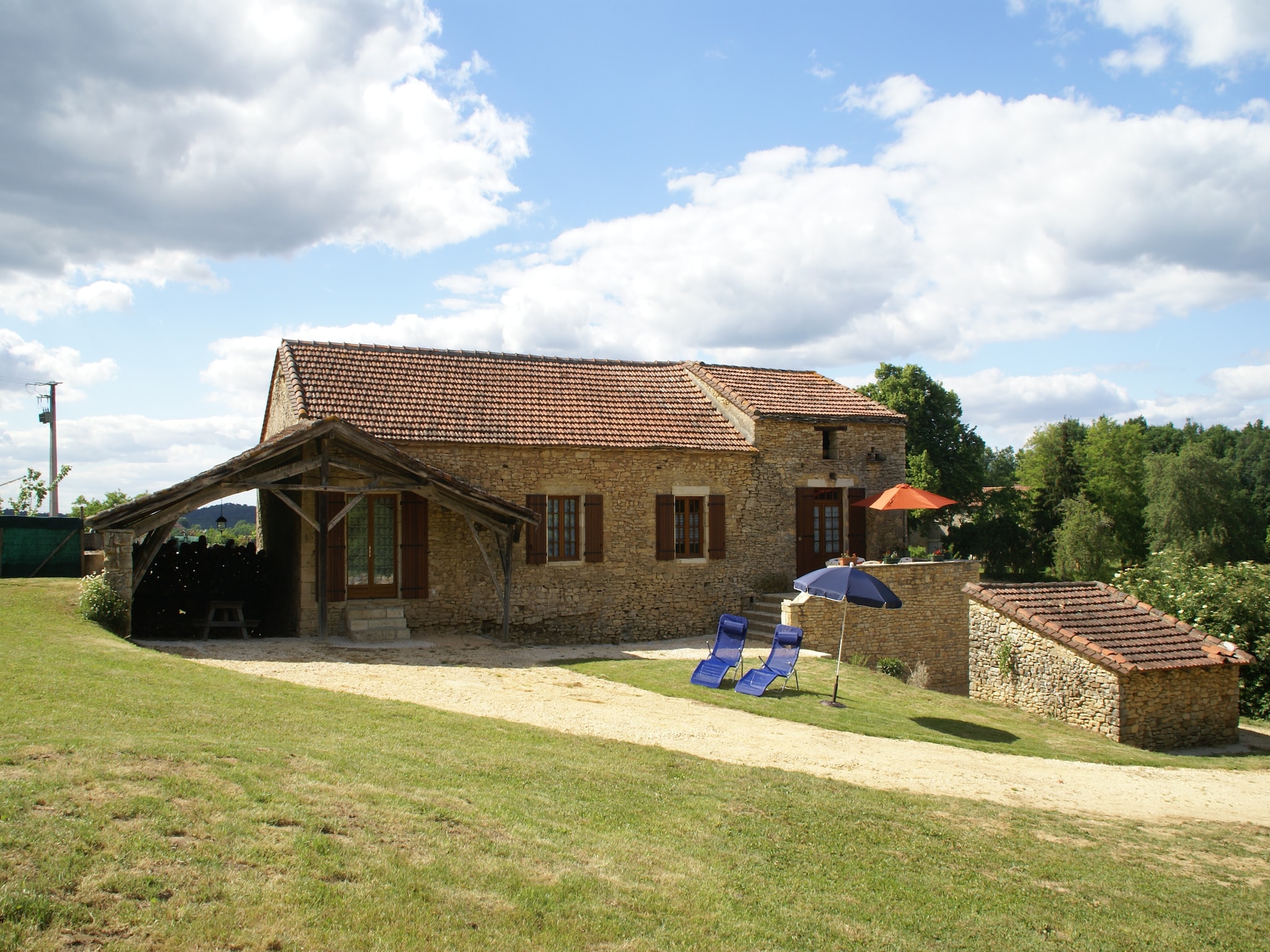   Maison typique périgourdine