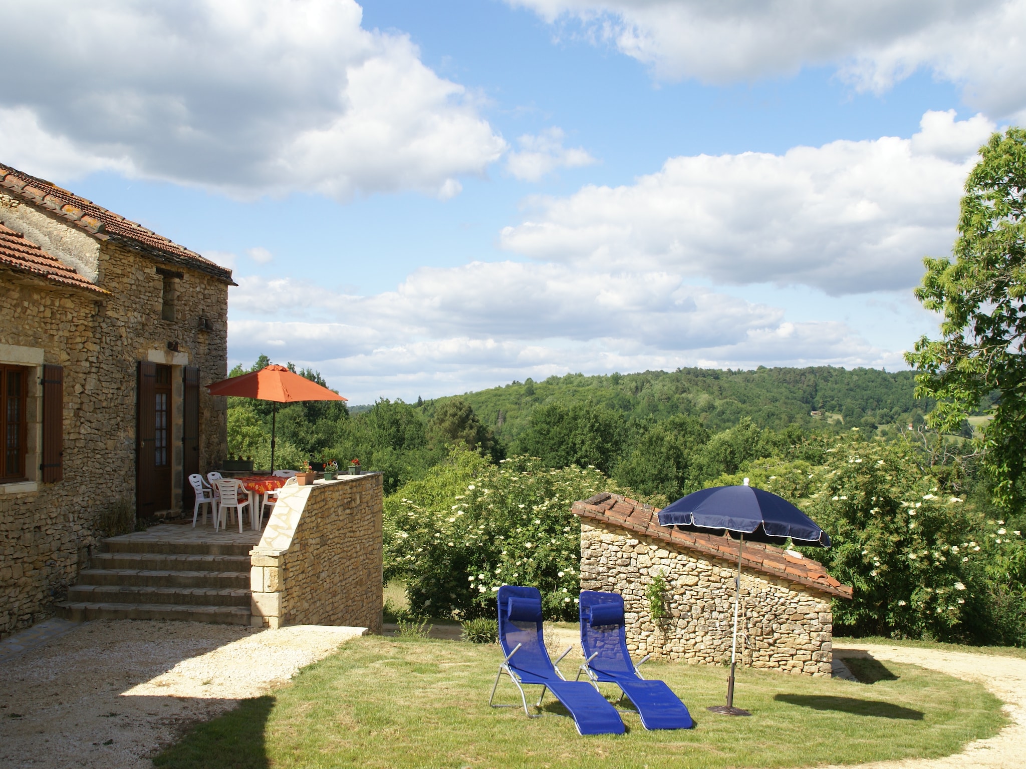   Maison typique périgourdine