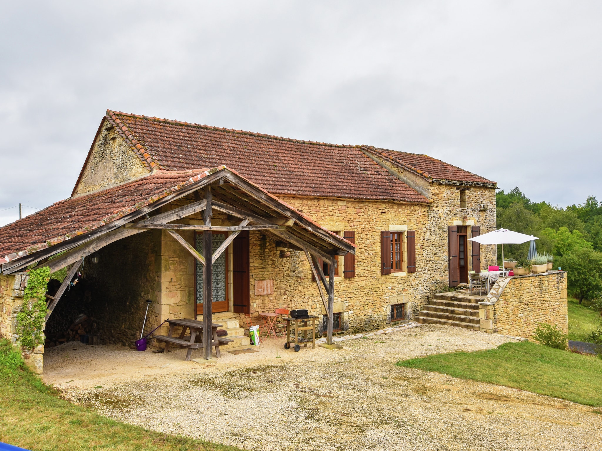   Maison typique périgourdine