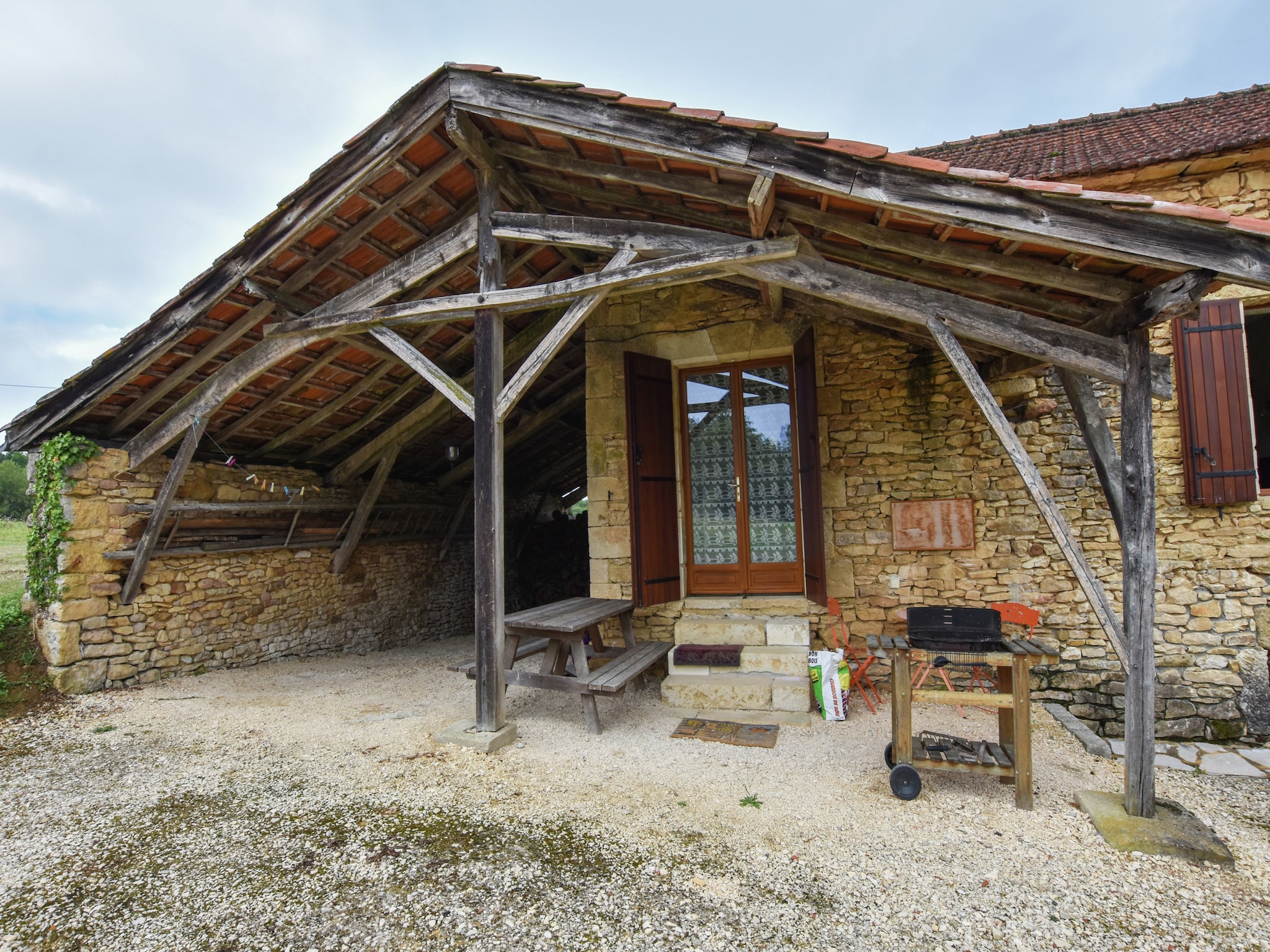  Maison typique périgourdine