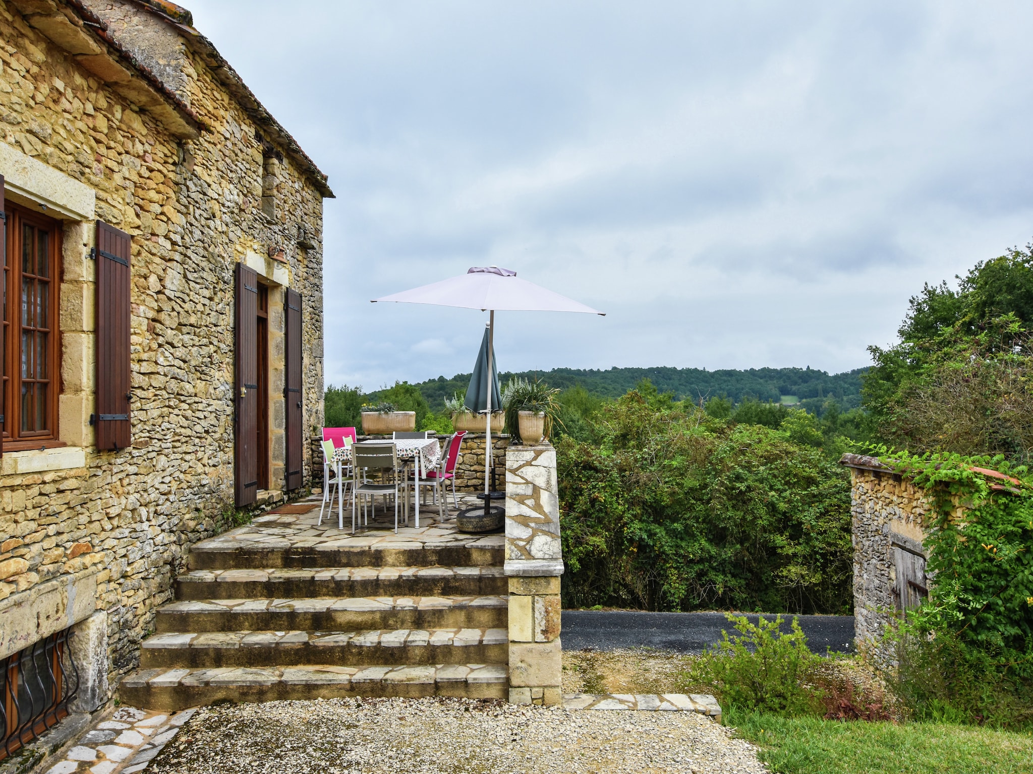   Maison typique périgourdine