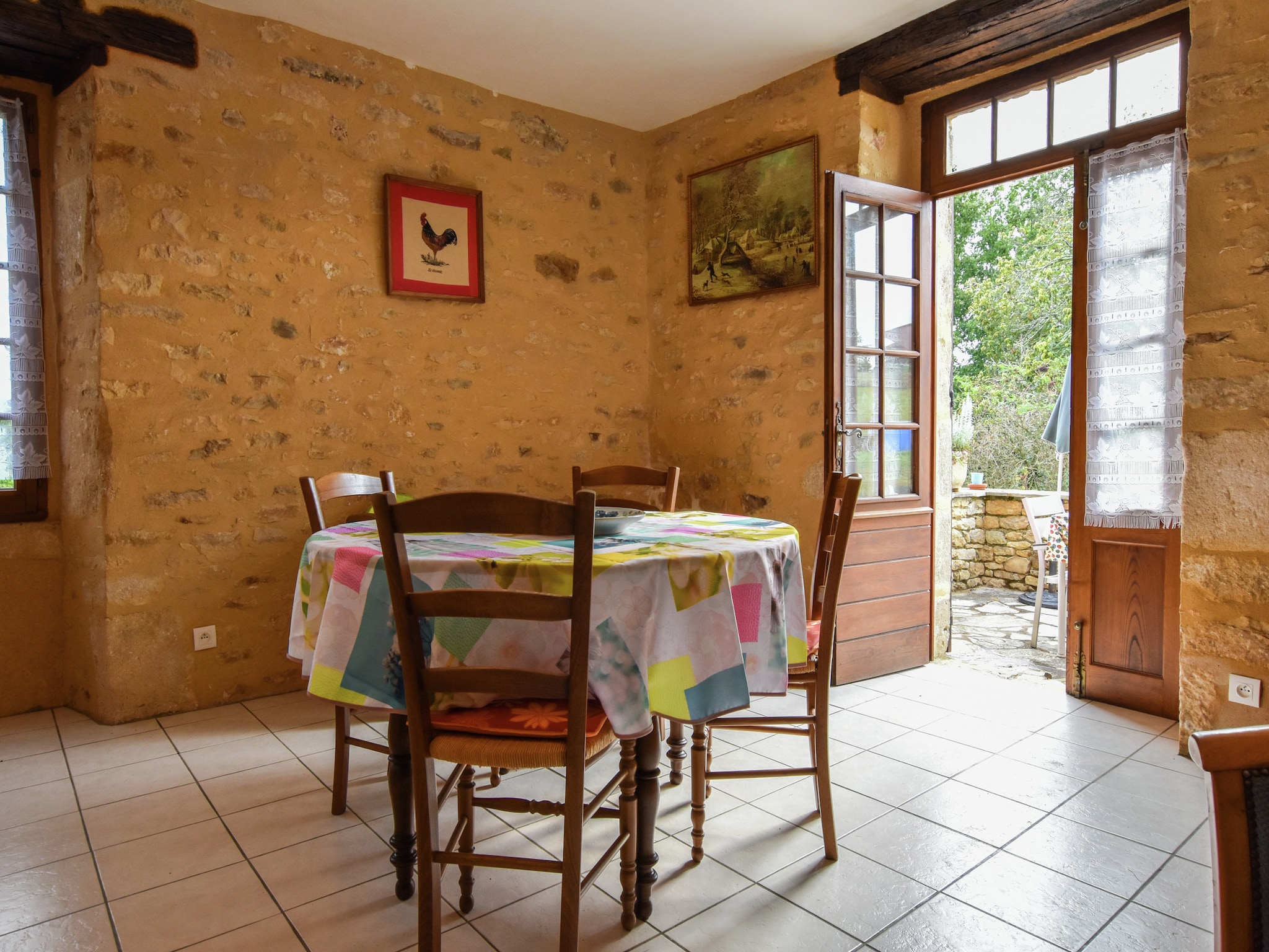  Maison typique périgourdine