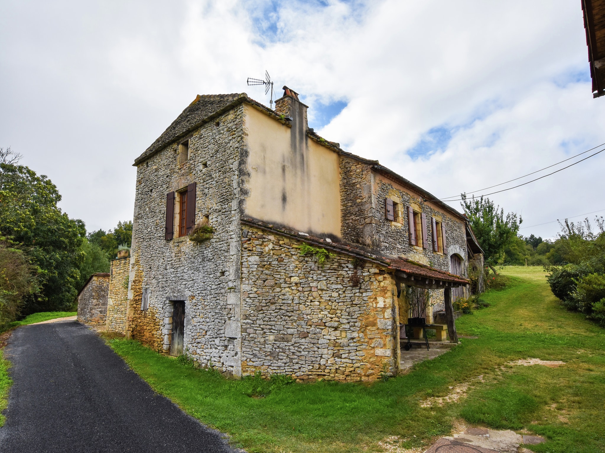   Maison typique périgourdine