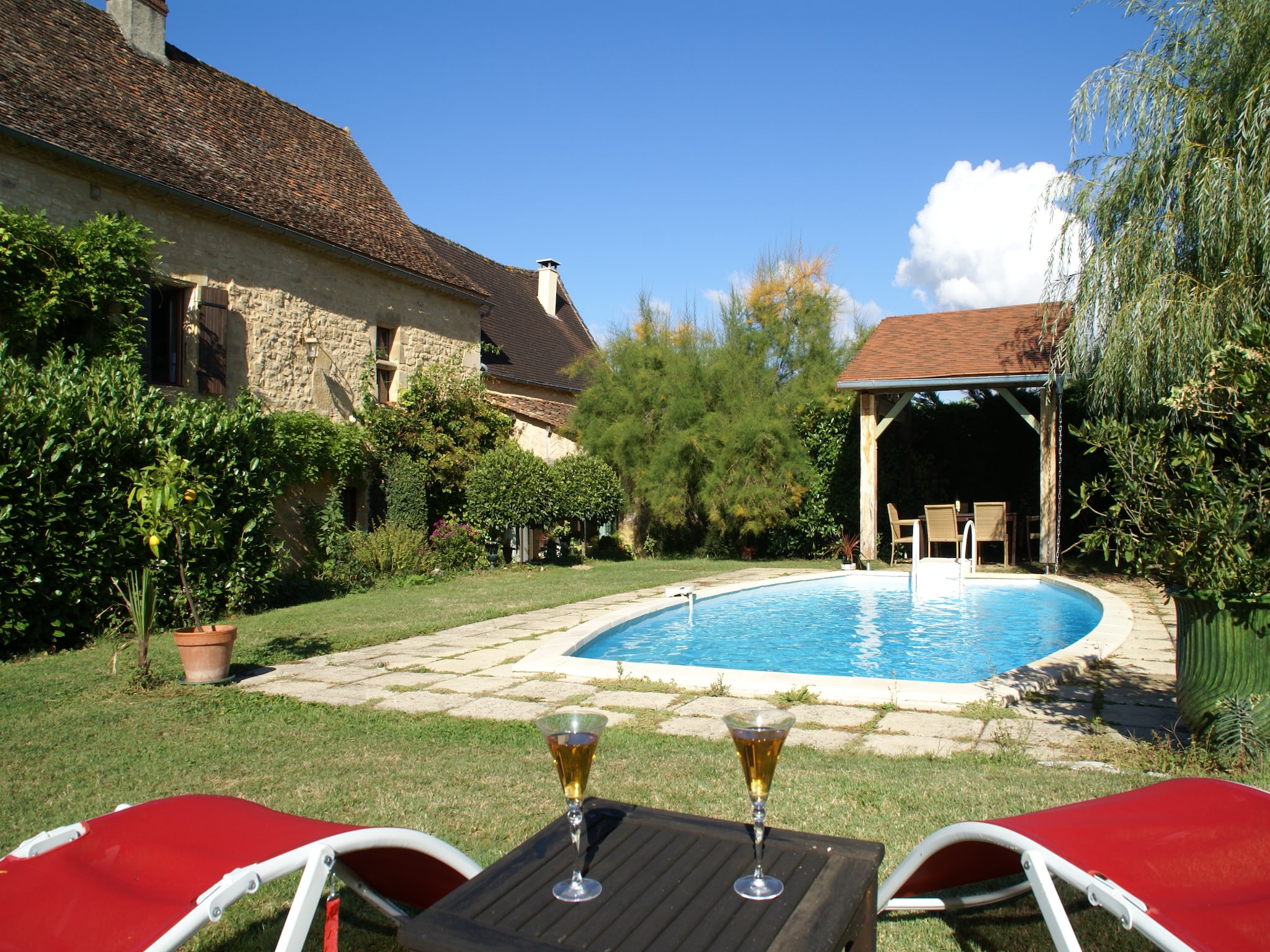   Maison de vacances St Jory las Bloux