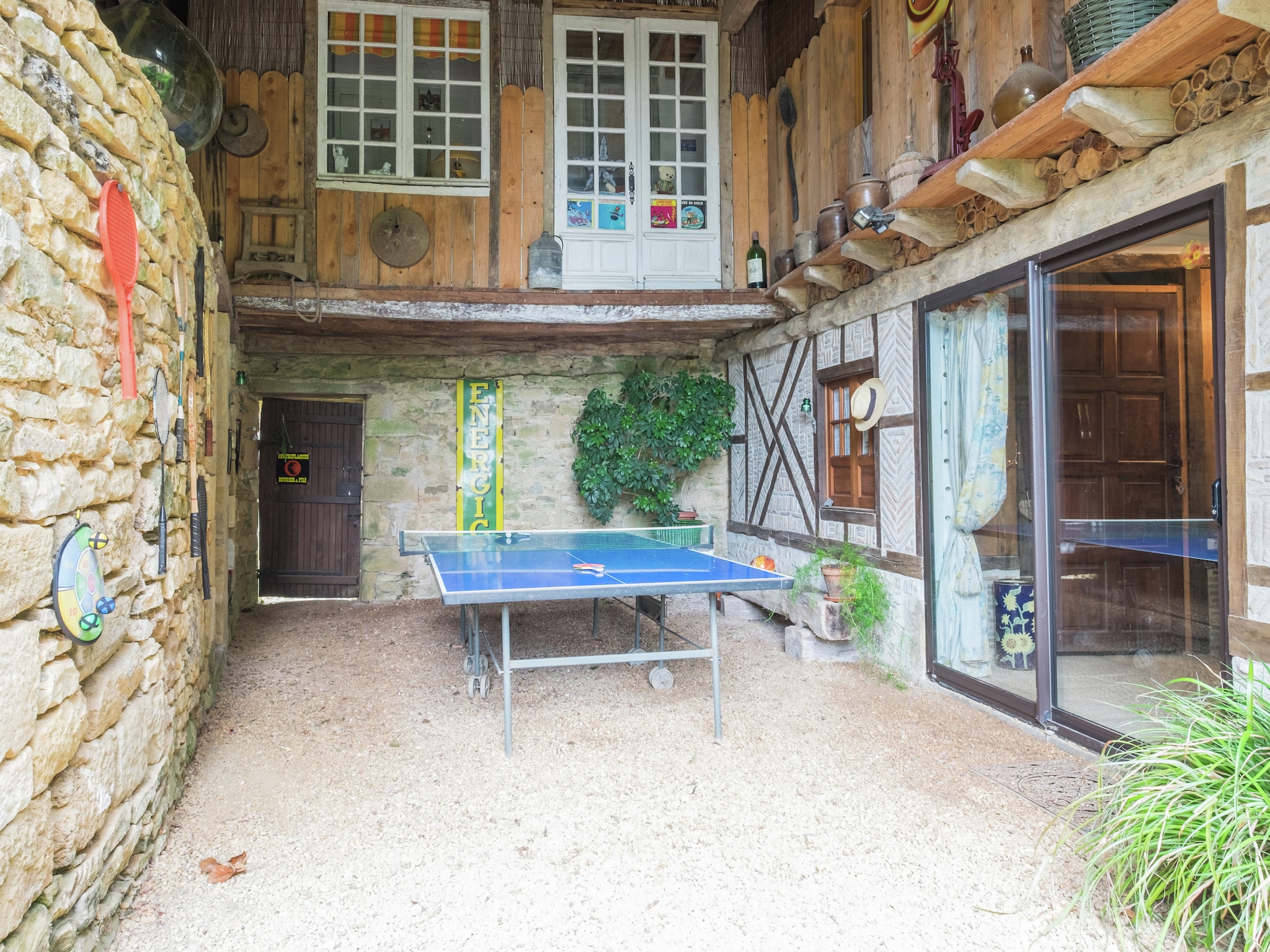   Maison de vacances St Jory las Bloux