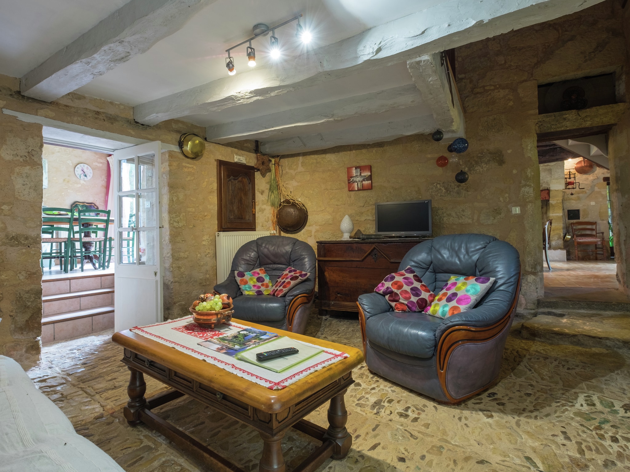   Maison de vacances St Jory las Bloux