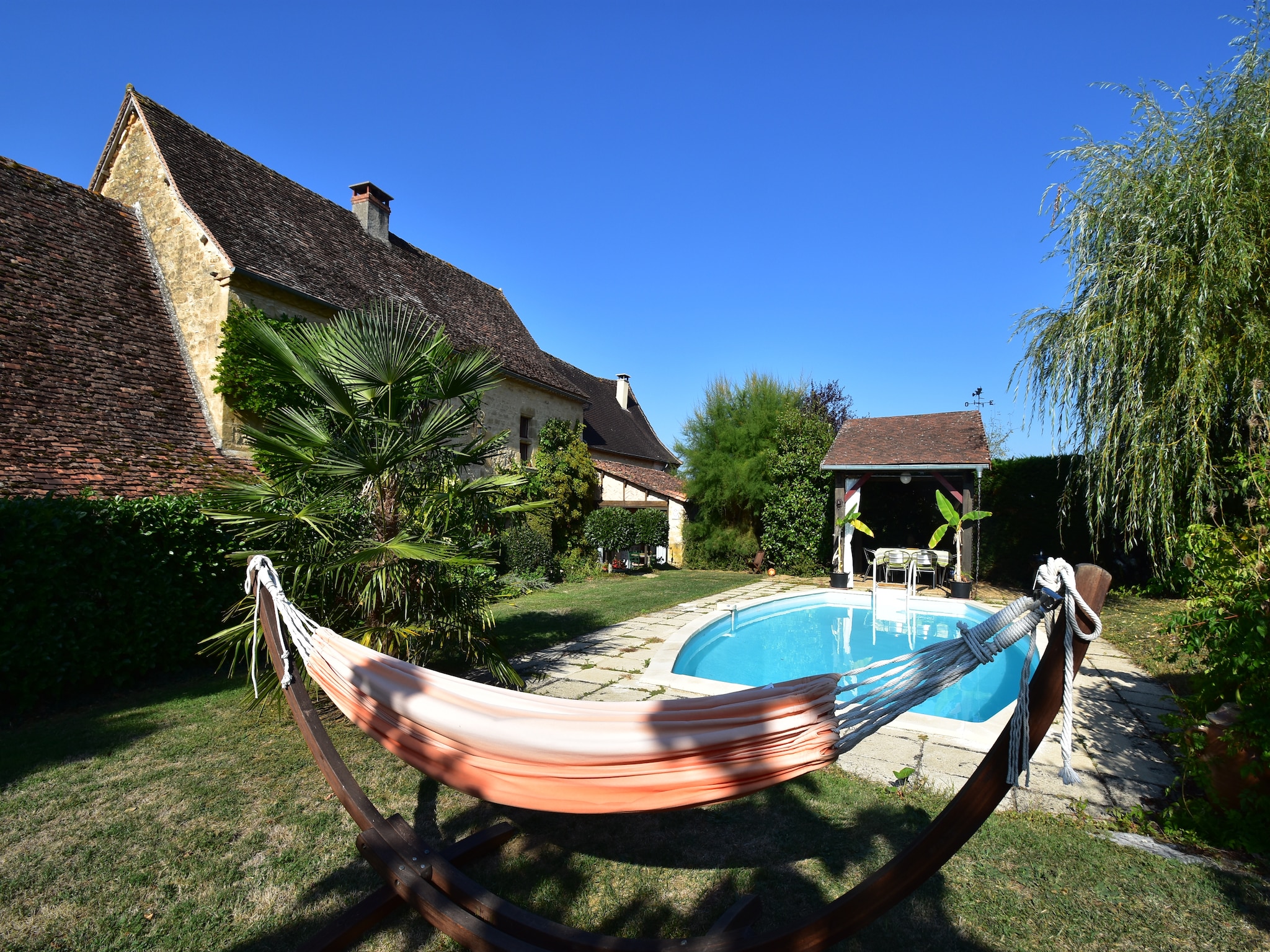   Maison de vacances St Jory las Bloux