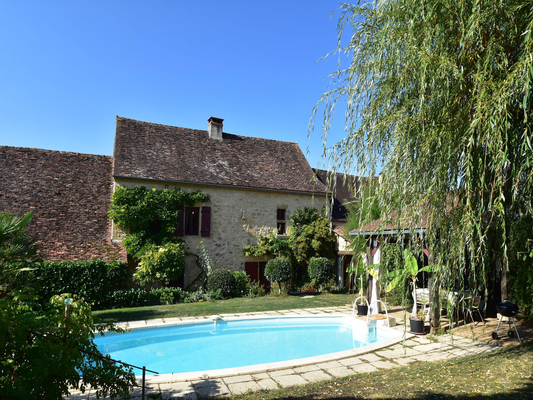   Maison de vacances St Jory las Bloux