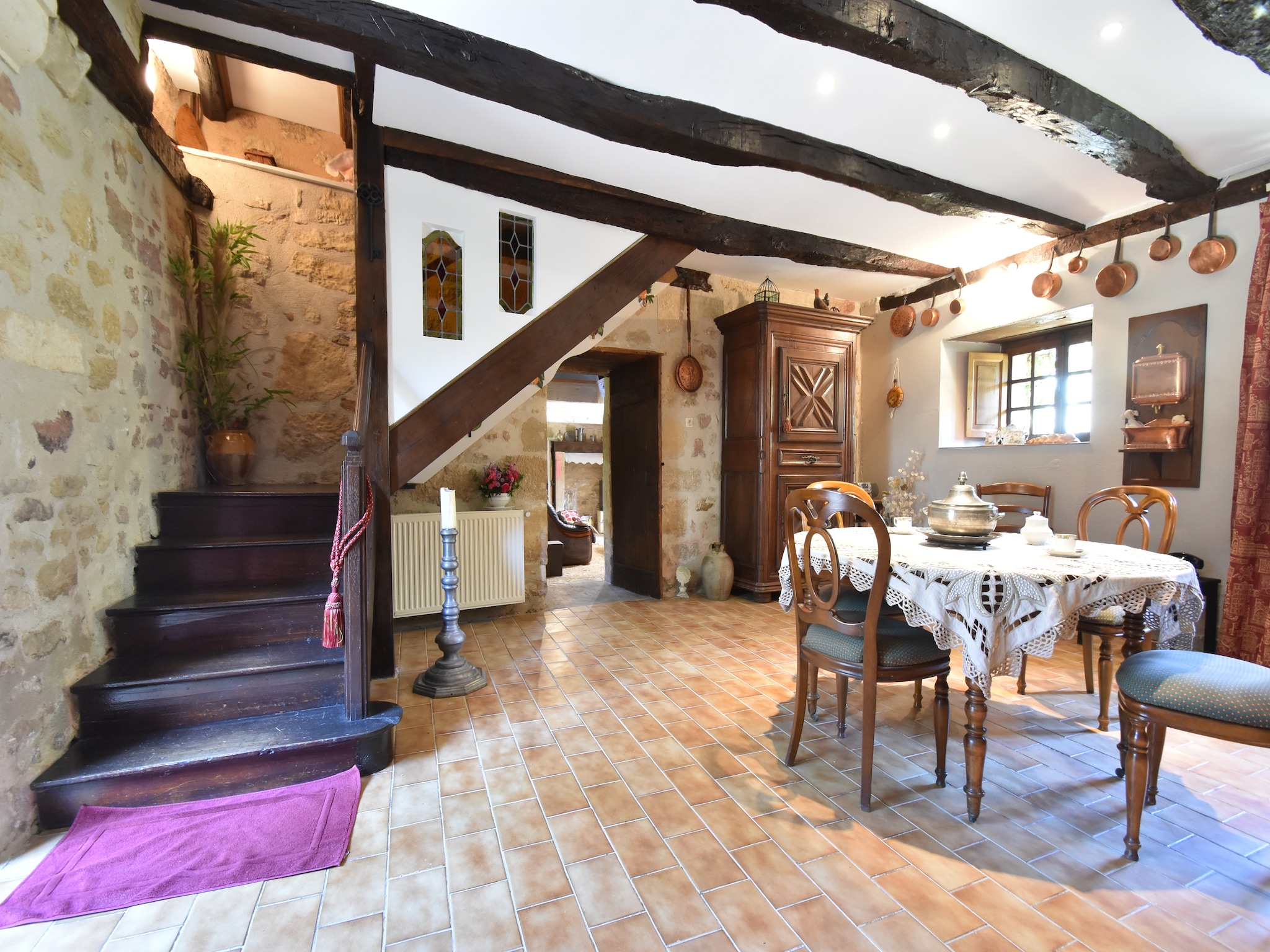   Maison de vacances St Jory las Bloux