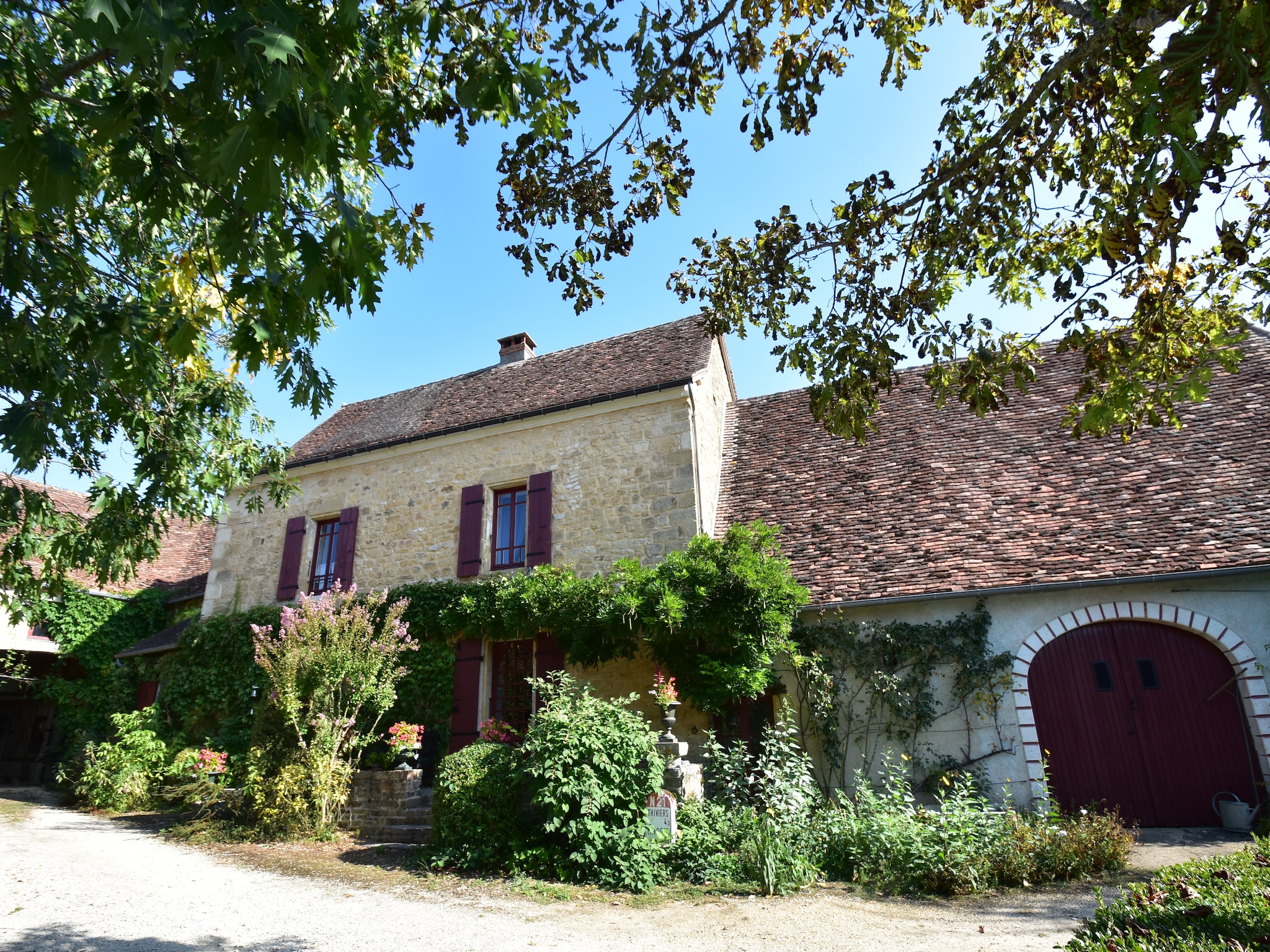   Maison de vacances St Jory las Bloux