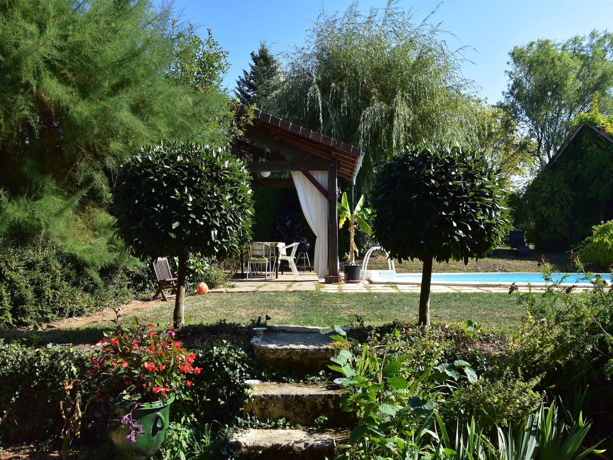   Maison de vacances St Jory las Bloux
