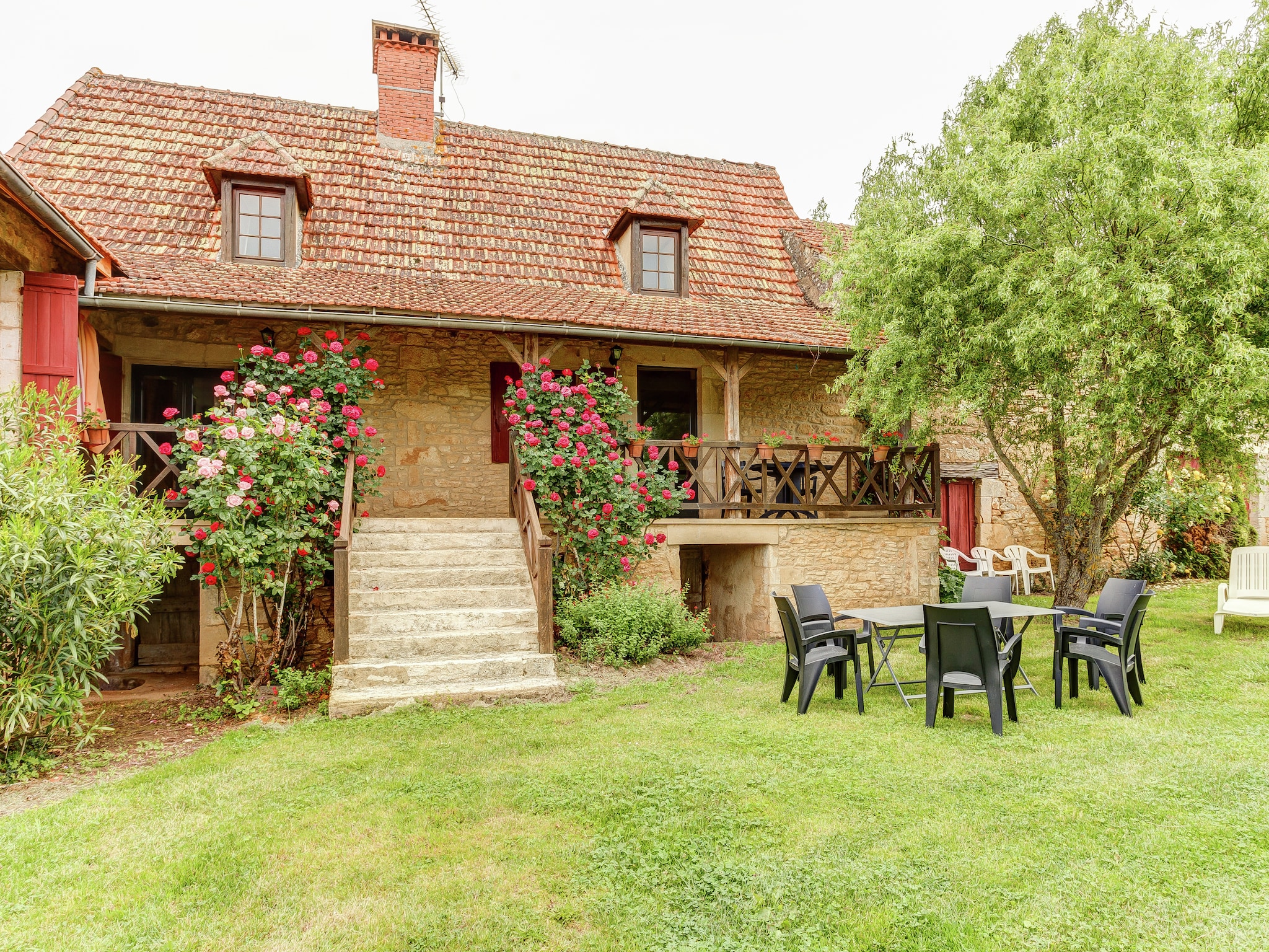   Maison de vacances Le Moulinal Haut