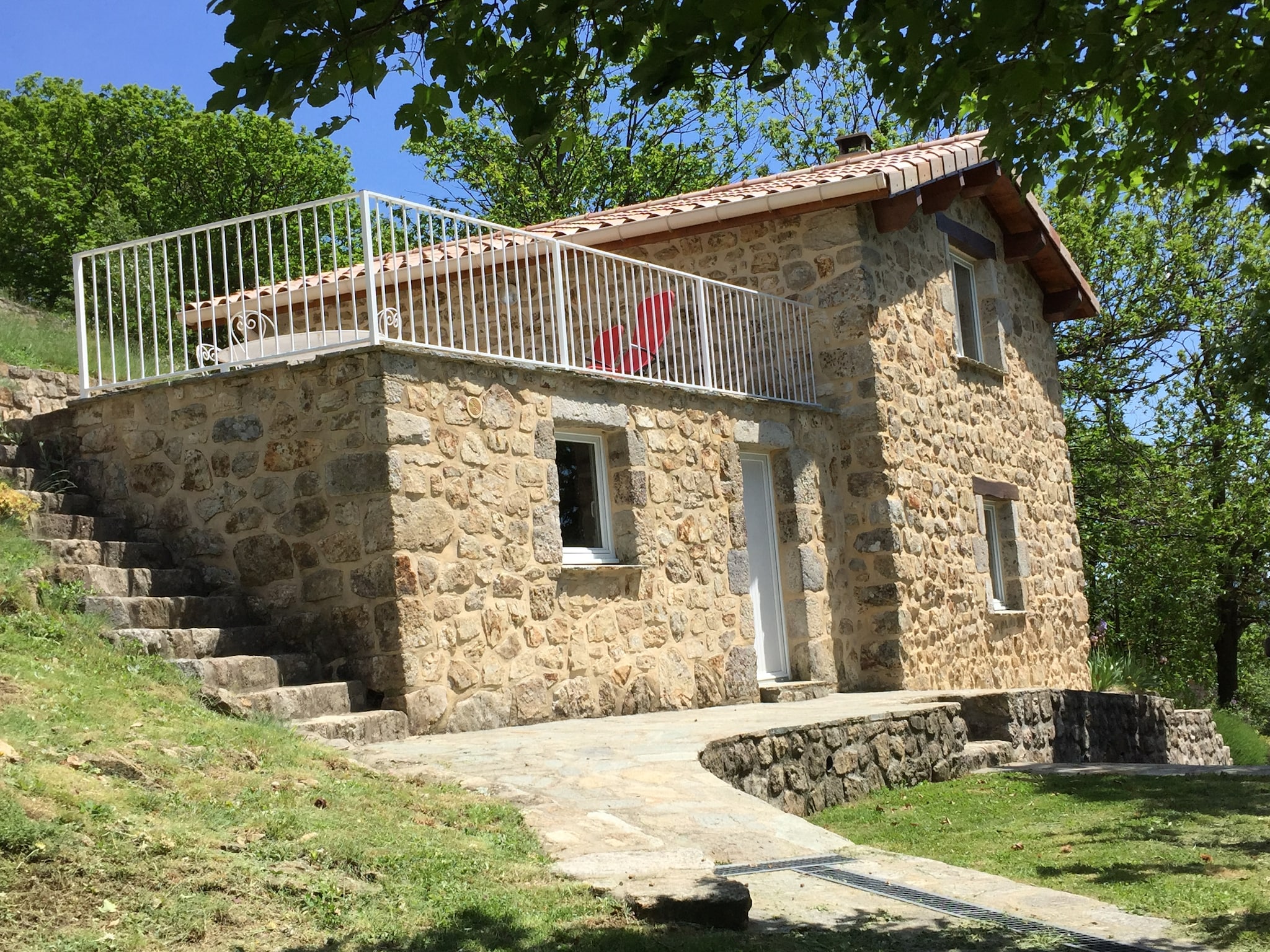   Maison de vacances - Saint-Pierre-de-Colombier
