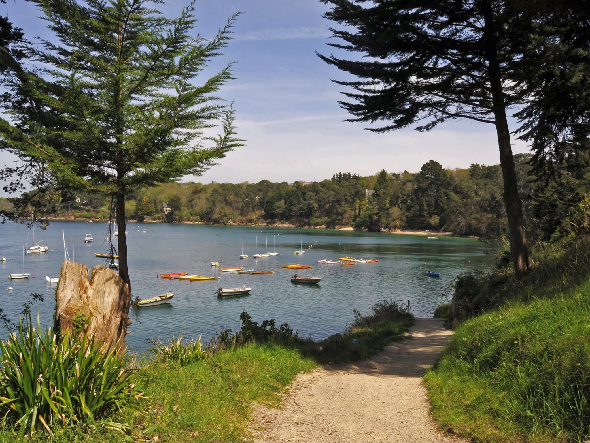   Maison mitoyenne dans un parc animalier proche mer