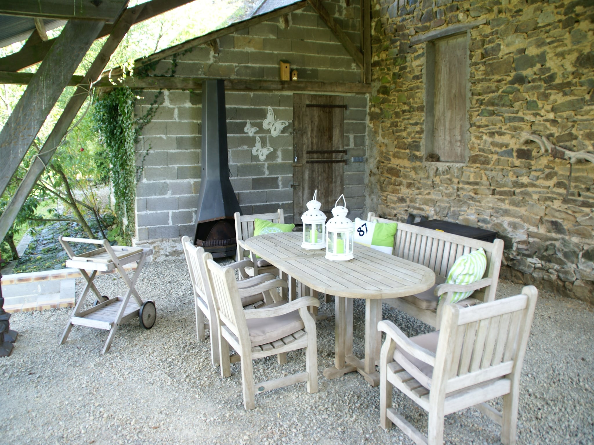   Maison de vacances Sussac