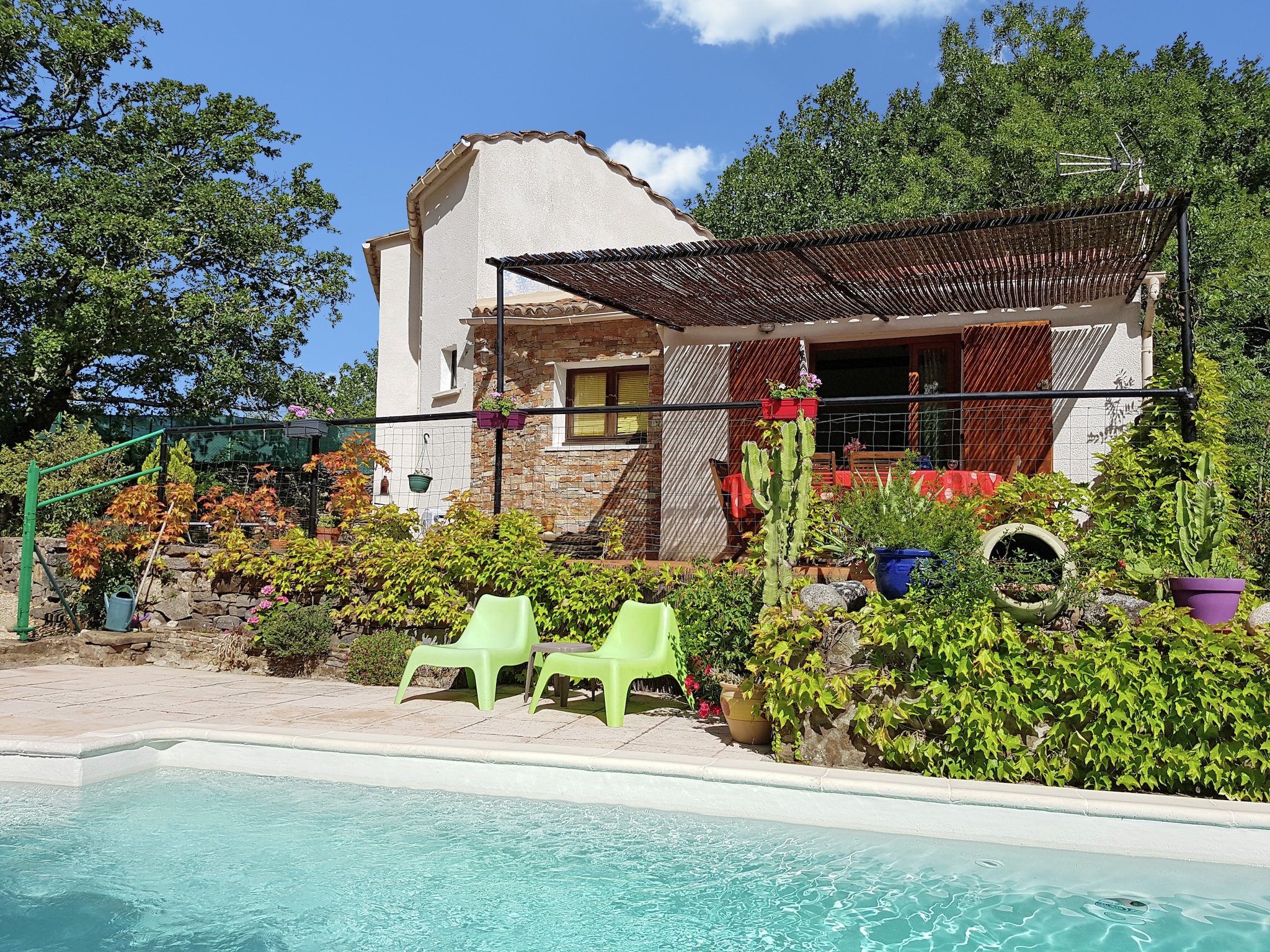 Ferienhaus Les Chênes- SAINT-BRÈS