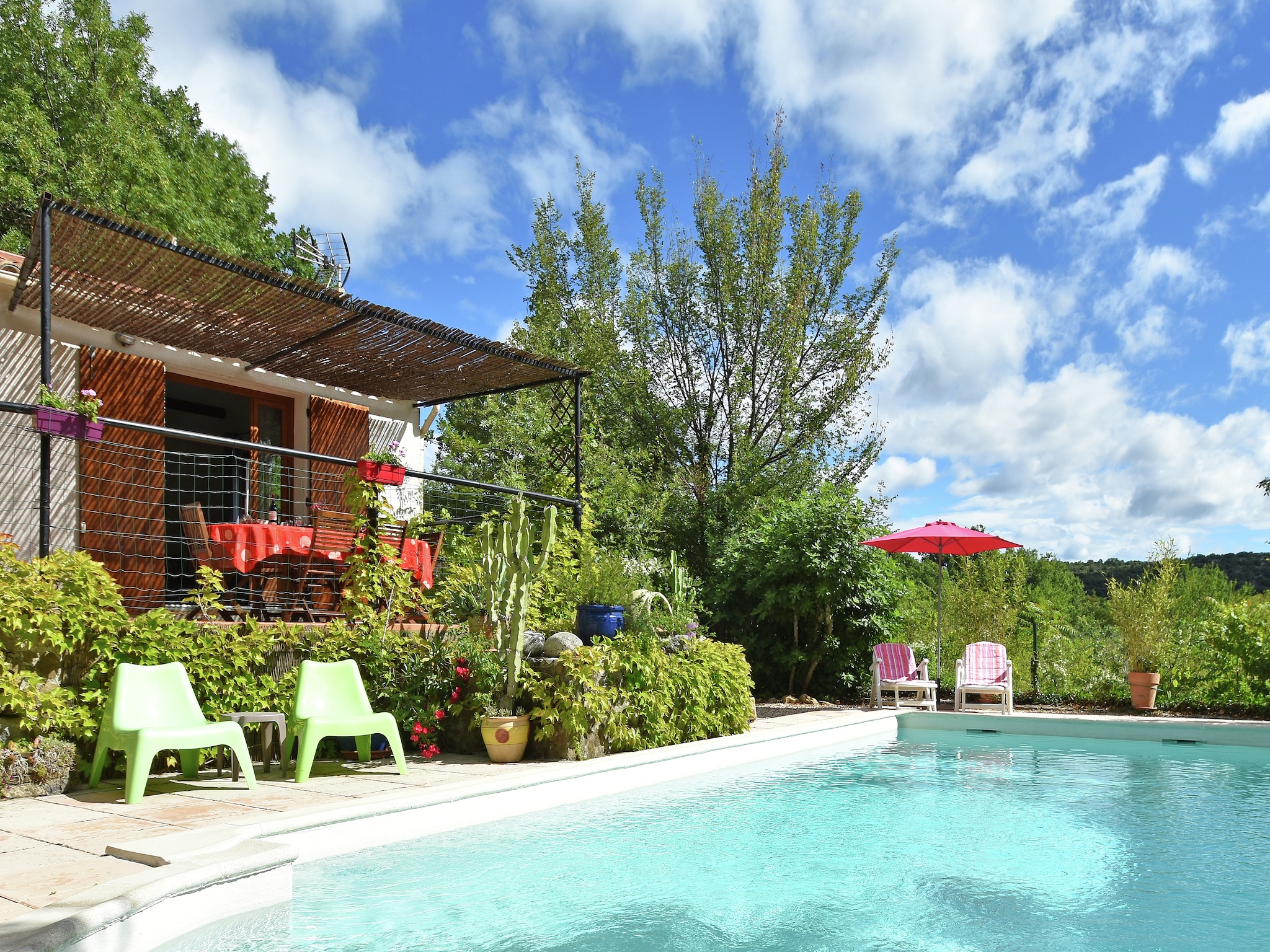 Ferienhaus Les Chênes- SAINT-BRÈS