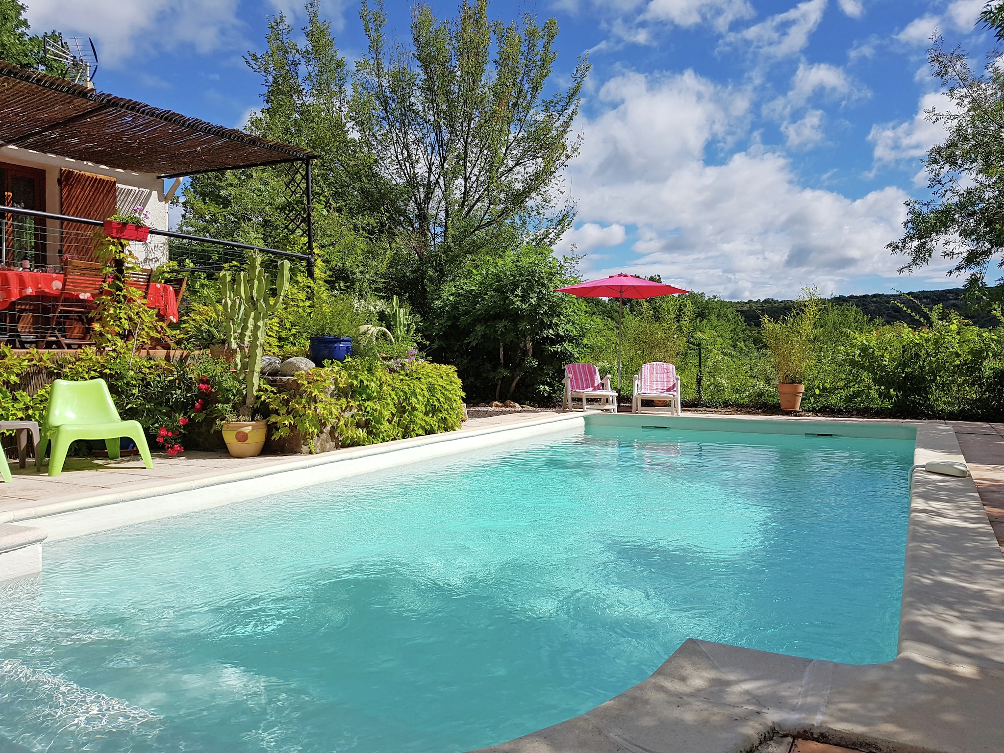 Ferienhaus Les Chênes- SAINT-BRÈS