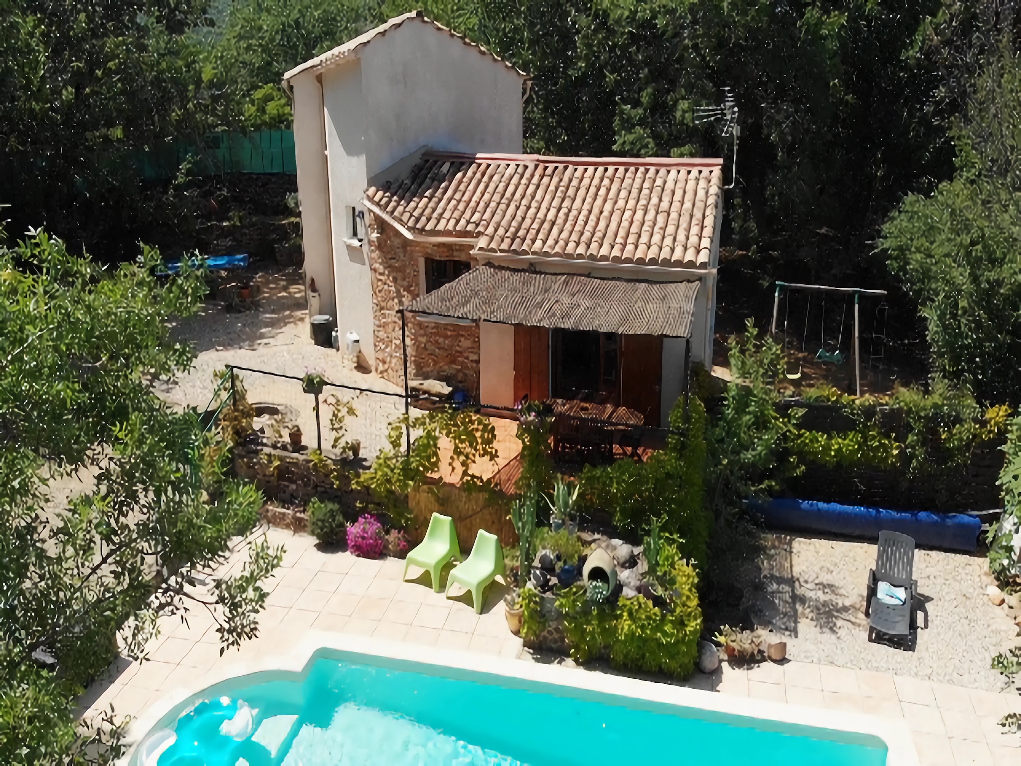 Ferienhaus Les Chênes- SAINT-BRÈS