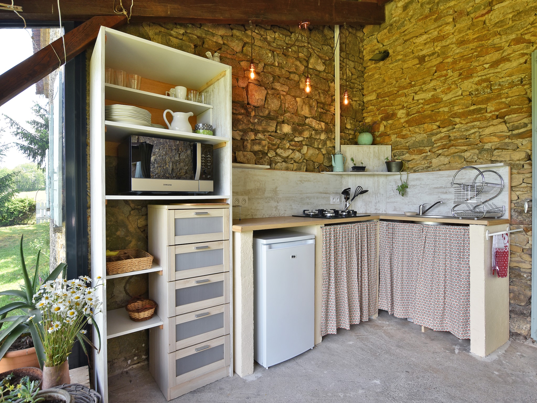   Maison au calme avec piscine