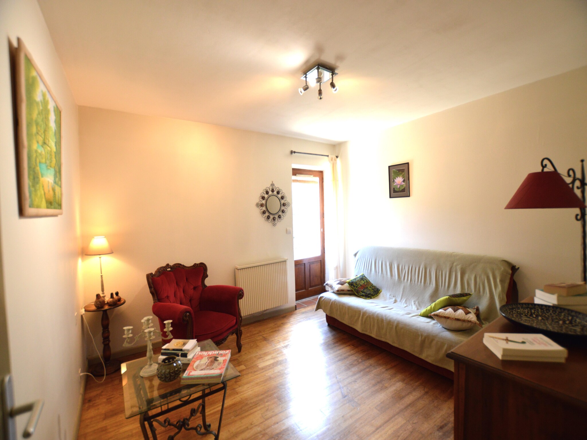   Maison au calme avec piscine