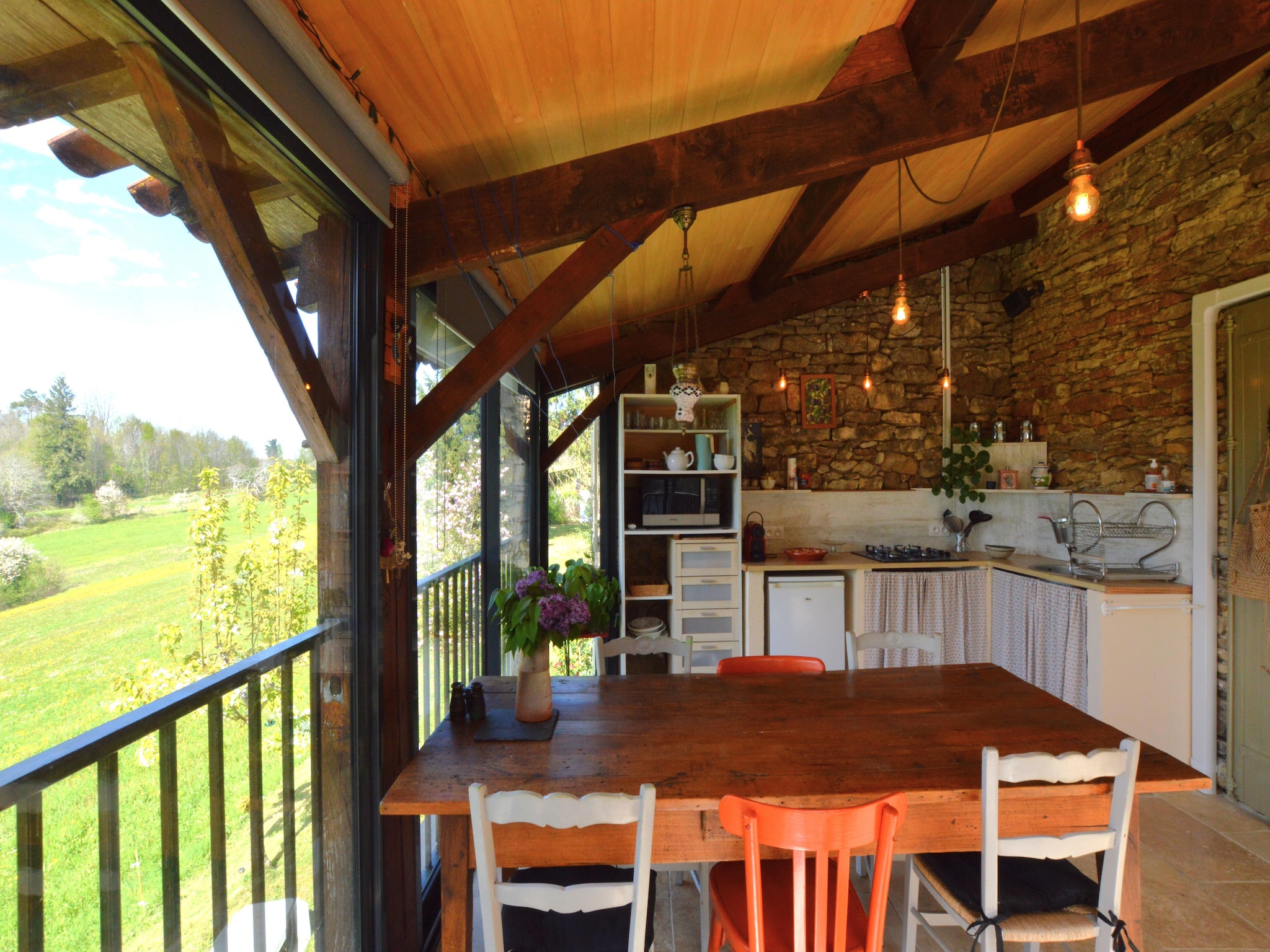   Maison au calme avec piscine