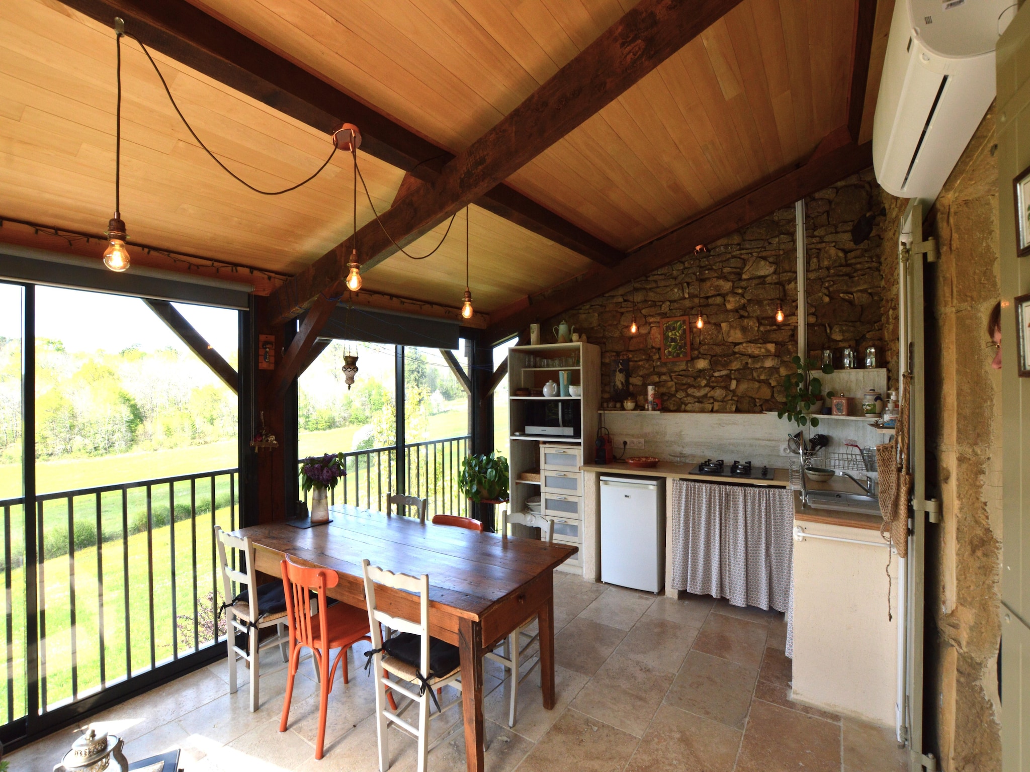   Maison au calme avec piscine
