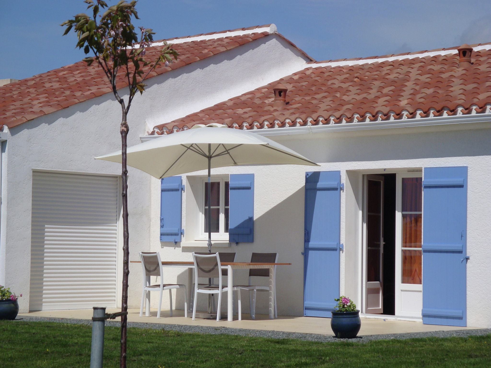   Maison vacances chaleureuse proche de la plage