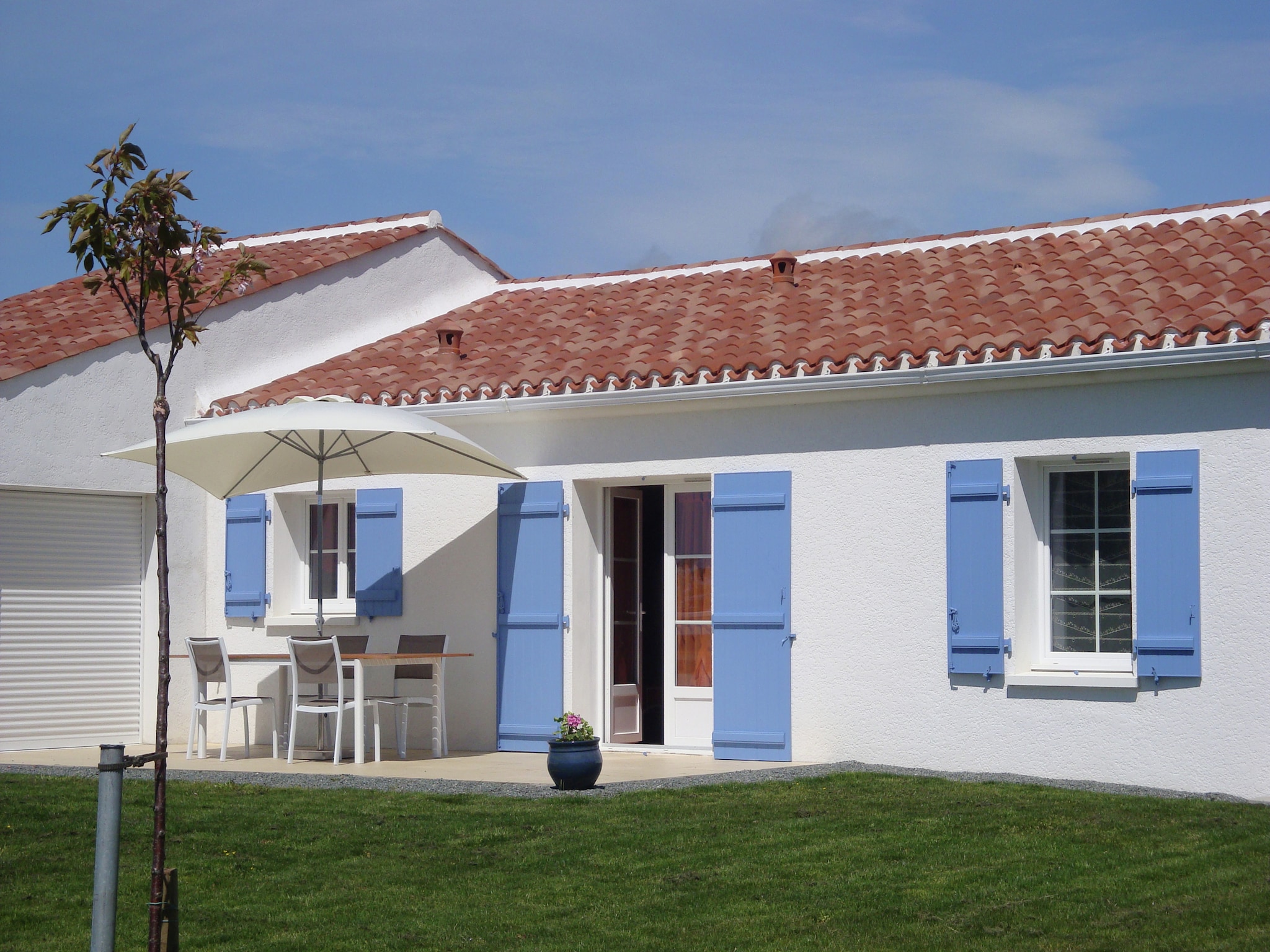   Maison vacances chaleureuse proche de la plage