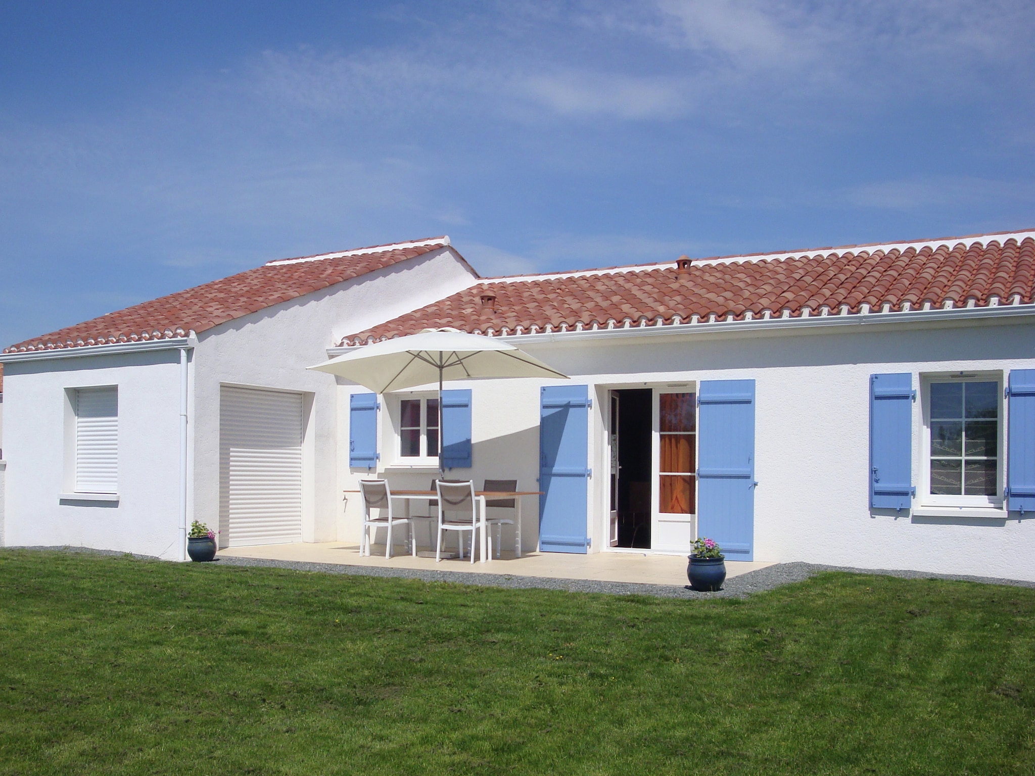   Maison vacances chaleureuse proche de la plage