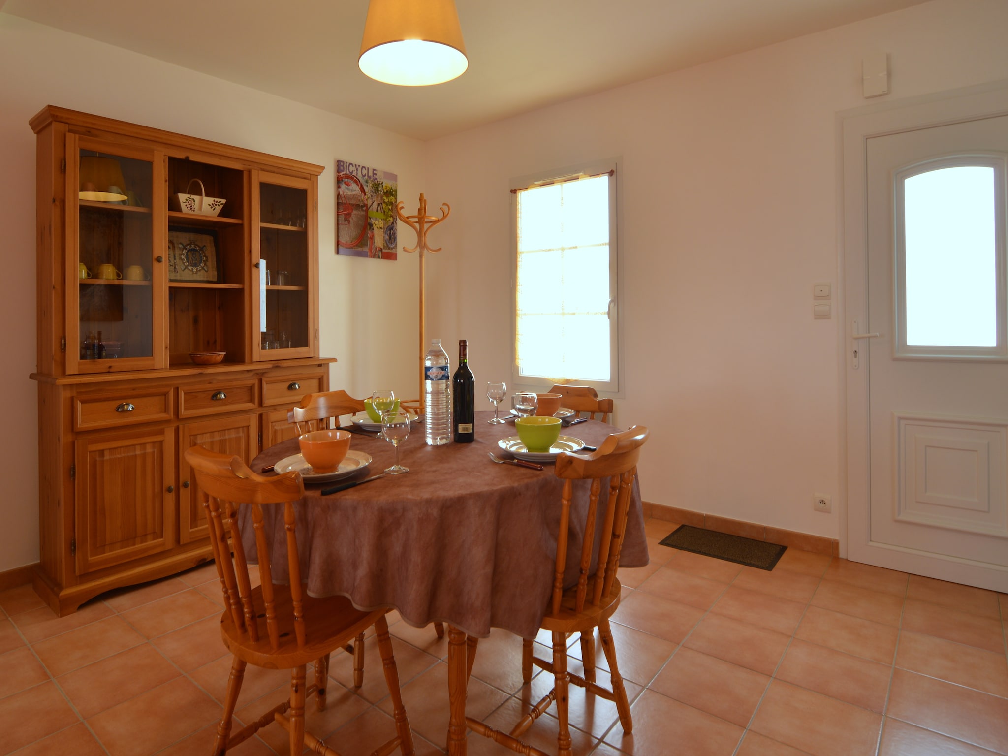   Maison vacances chaleureuse proche de la plage