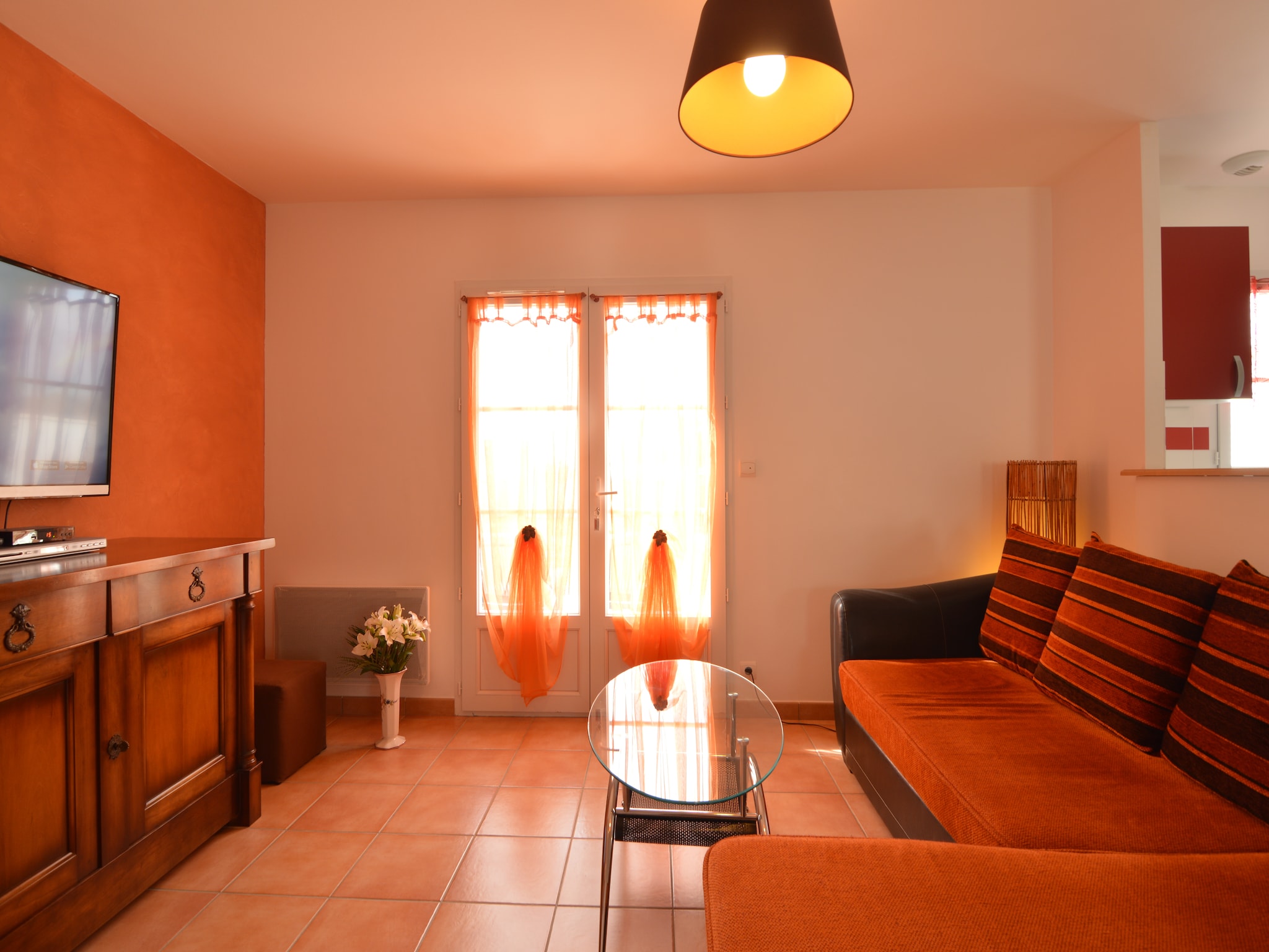   Maison vacances chaleureuse proche de la plage