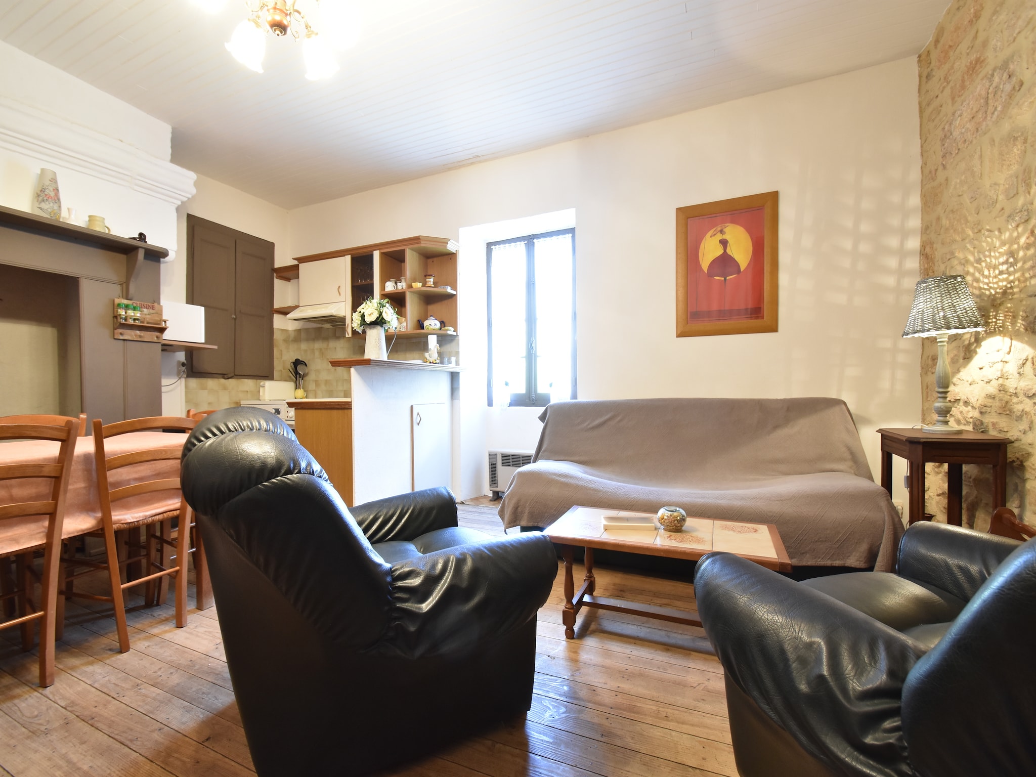   Maison de vacances Besse les Vitarelles 6 p
