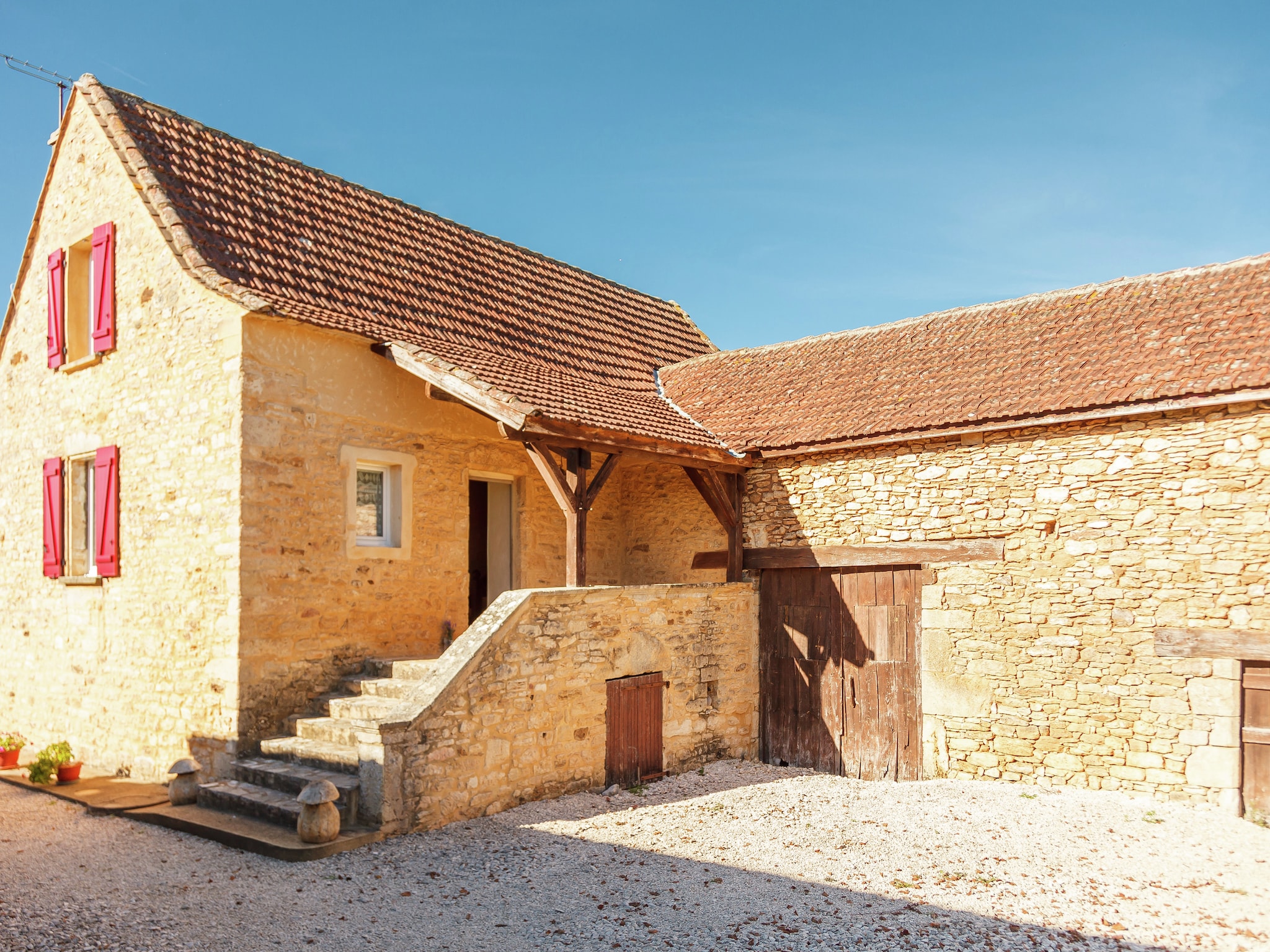   Maison de vacances Prats du Périgord  	Mas de