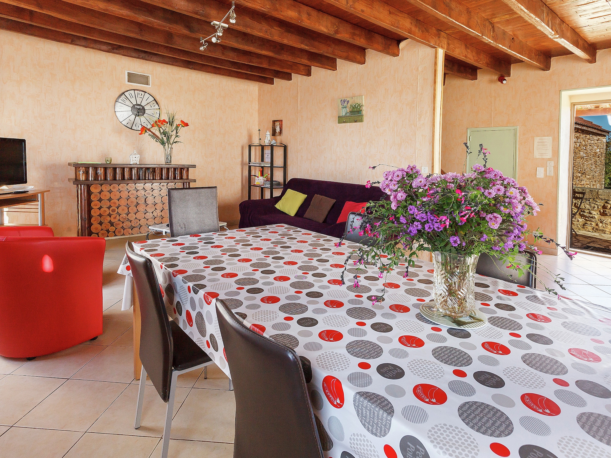   Maison de vacances Prats du Périgord  	Mas de