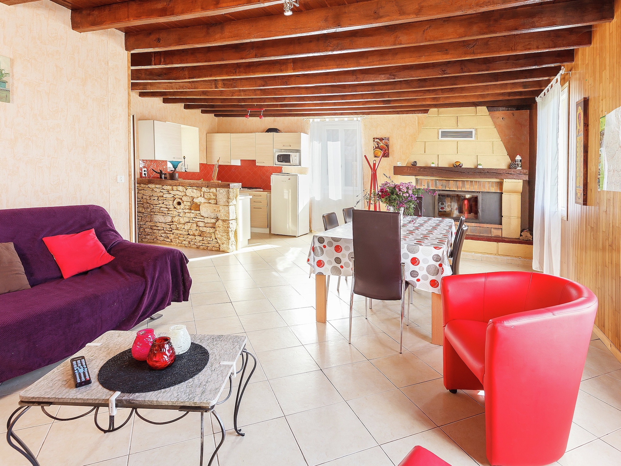   Maison de vacances Prats du Périgord  	Mas de
