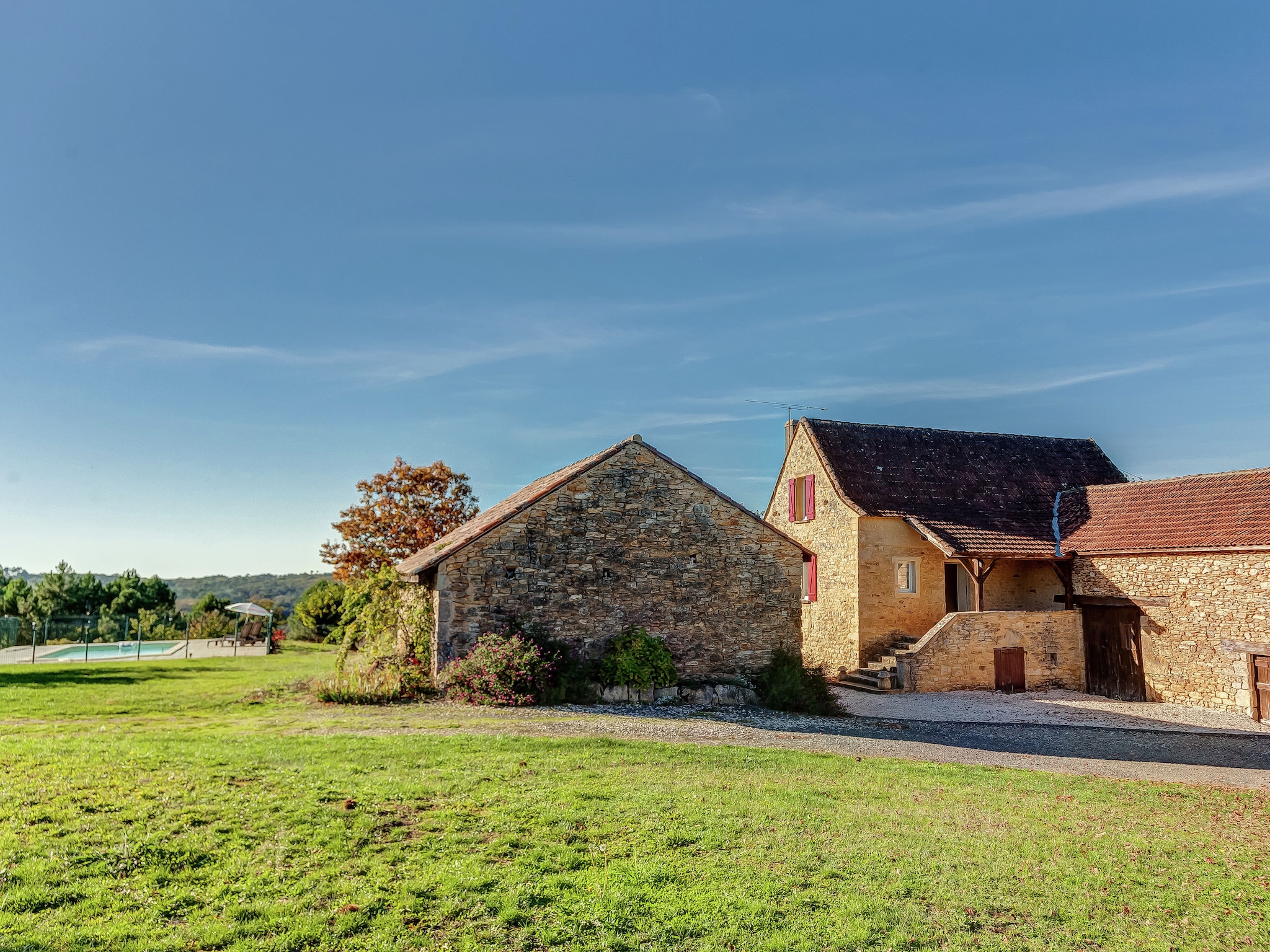   Maison de vacances Prats du Périgord  	Mas de