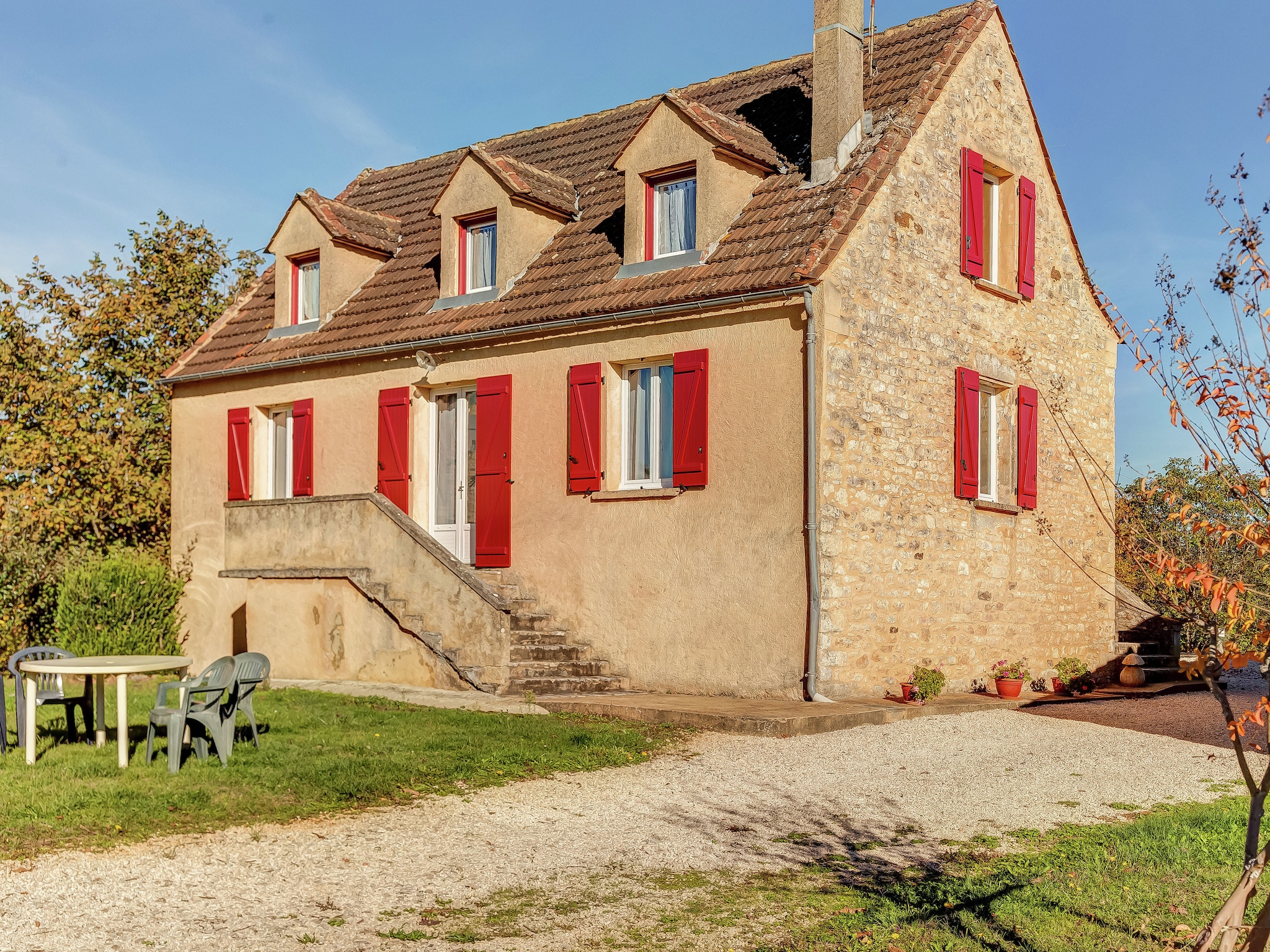   Maison de vacances Prats du Périgord  	Mas de